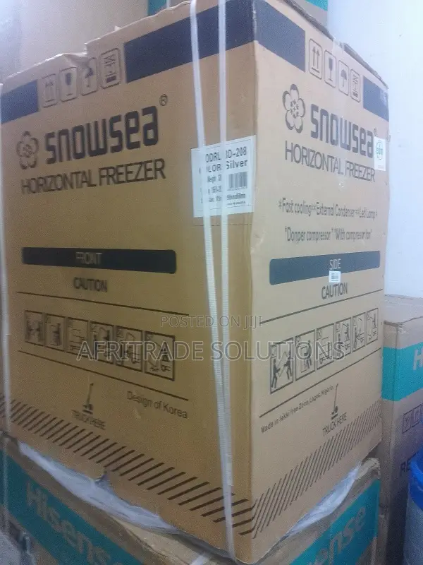 Snowsea Bd-208 – Durable Chest Freezer With Strong Lid