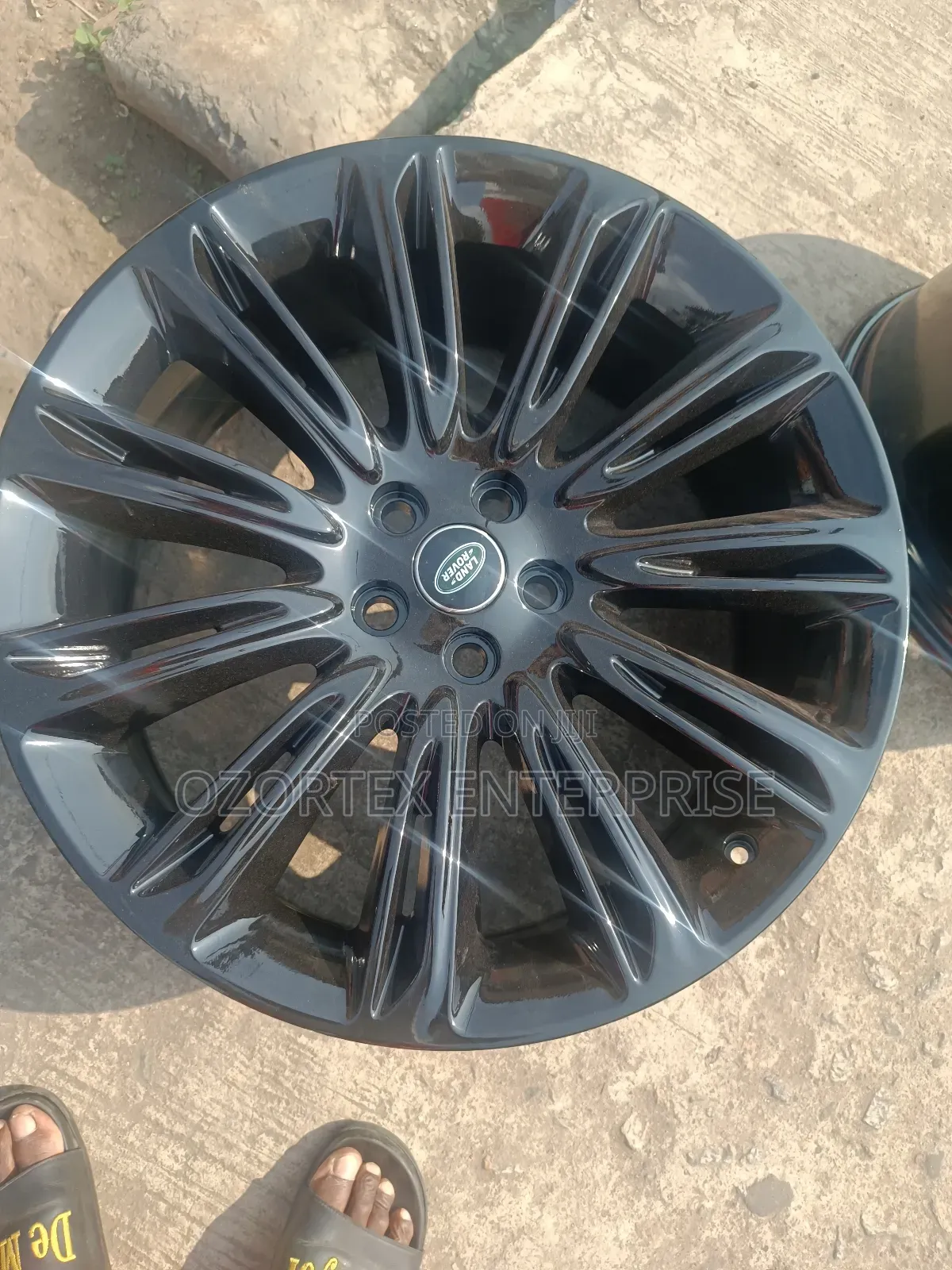 22inches Rim For Range Rover Sport Latest Black