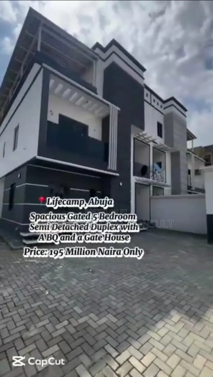 5bdrm Duplex in Life Camp Abuja for sale