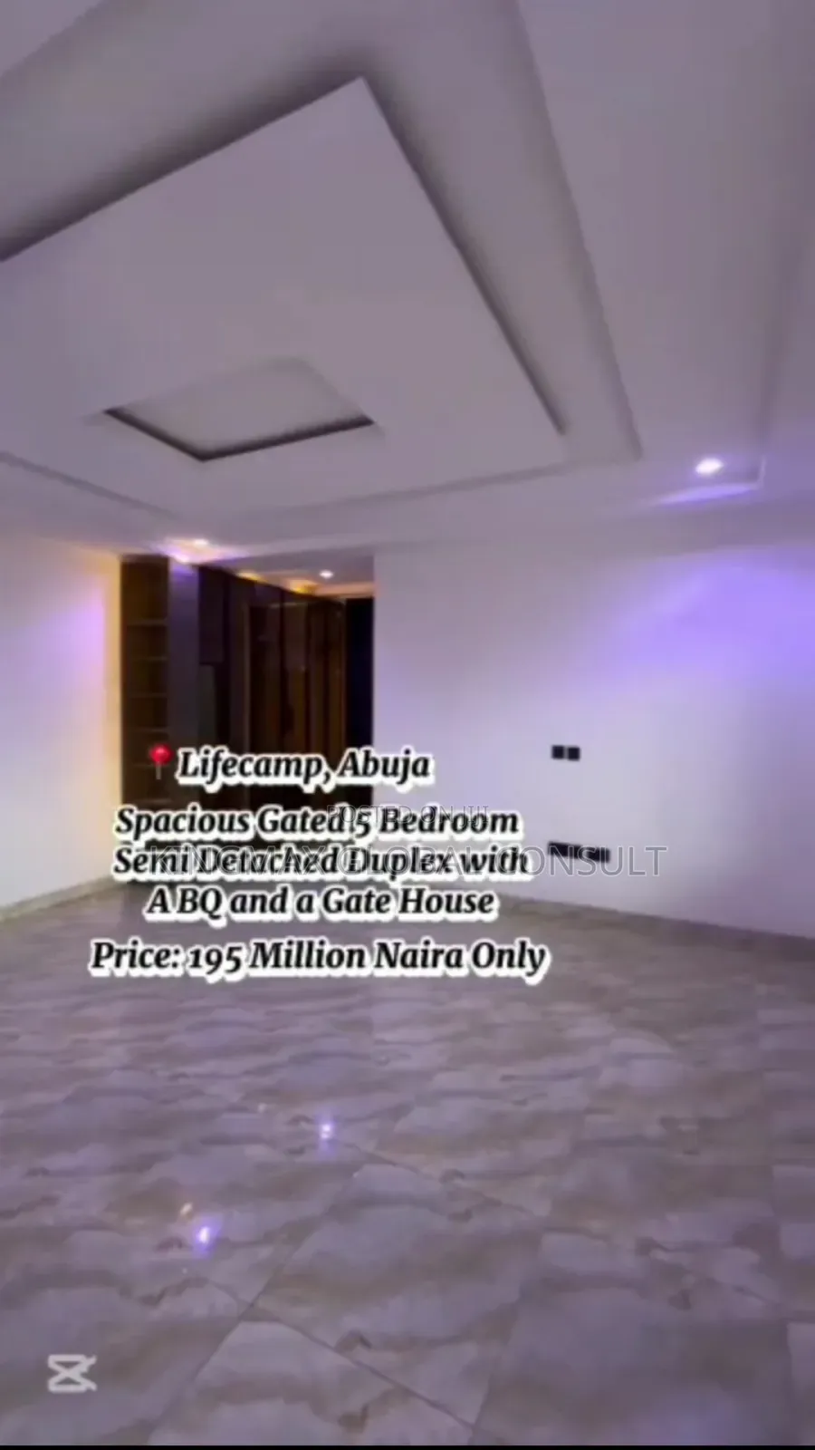 5bdrm Duplex in Life Camp Abuja for sale