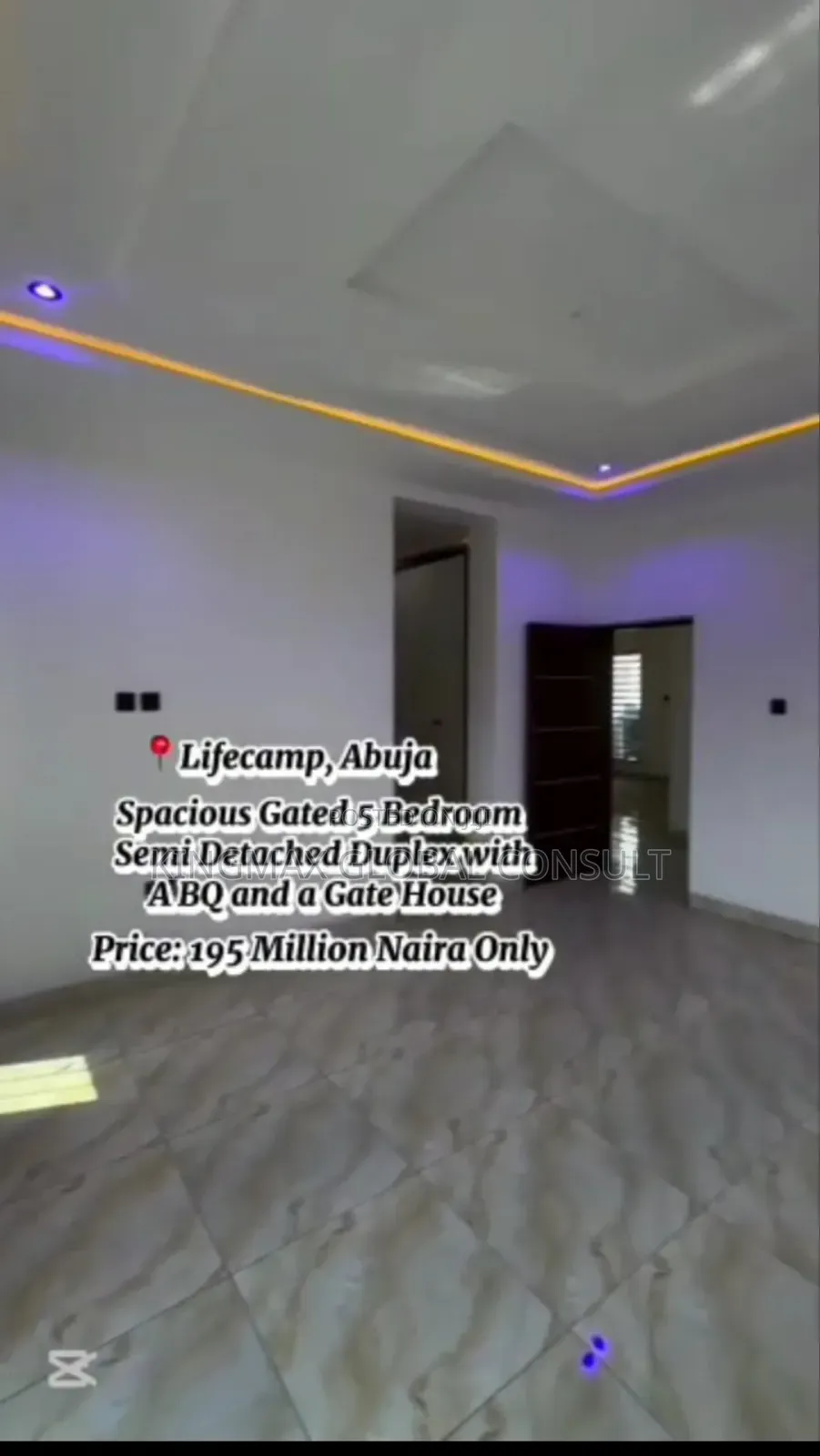 5bdrm Duplex in Life Camp Abuja for sale