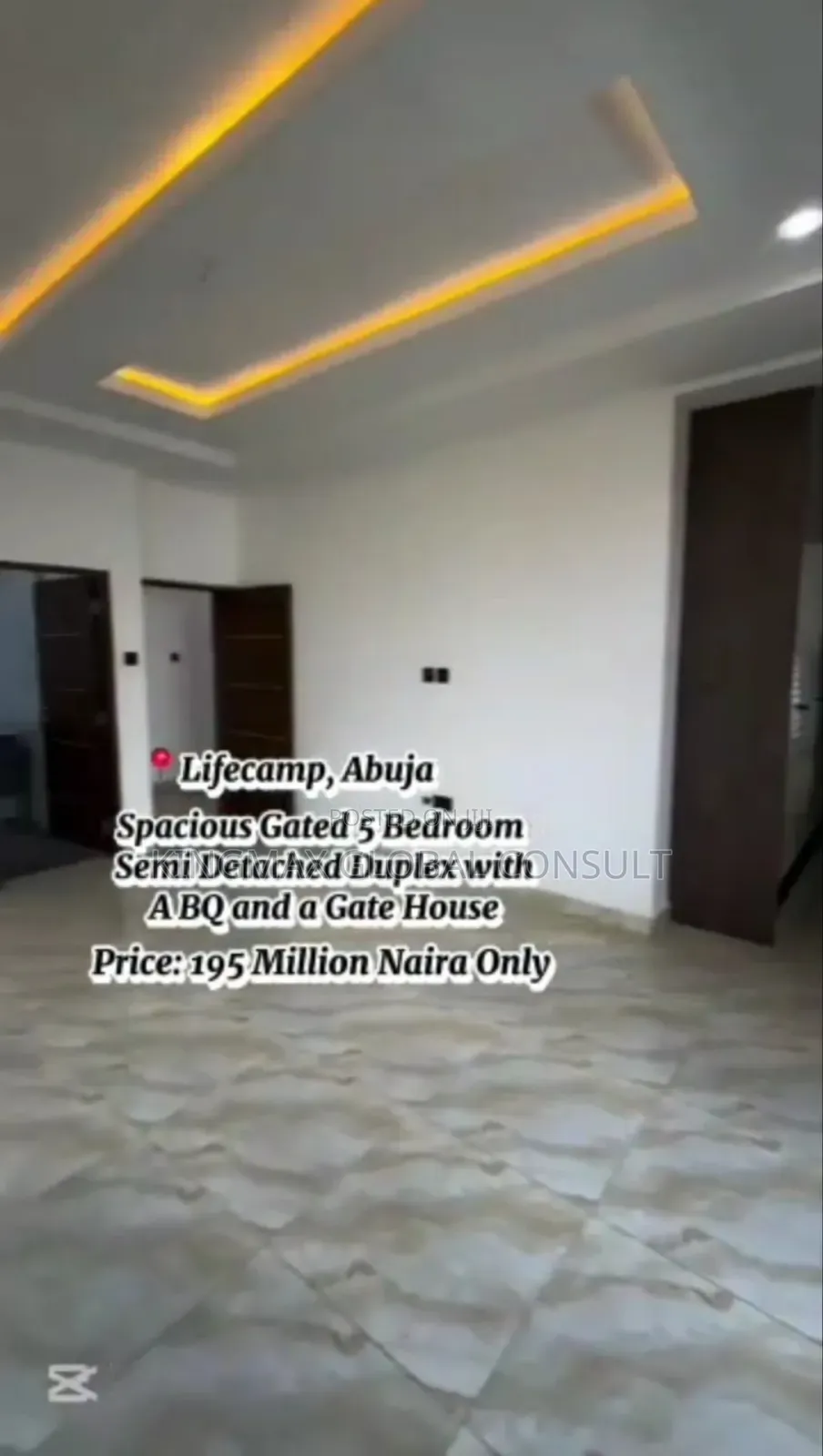 5bdrm Duplex in Life Camp Abuja for sale