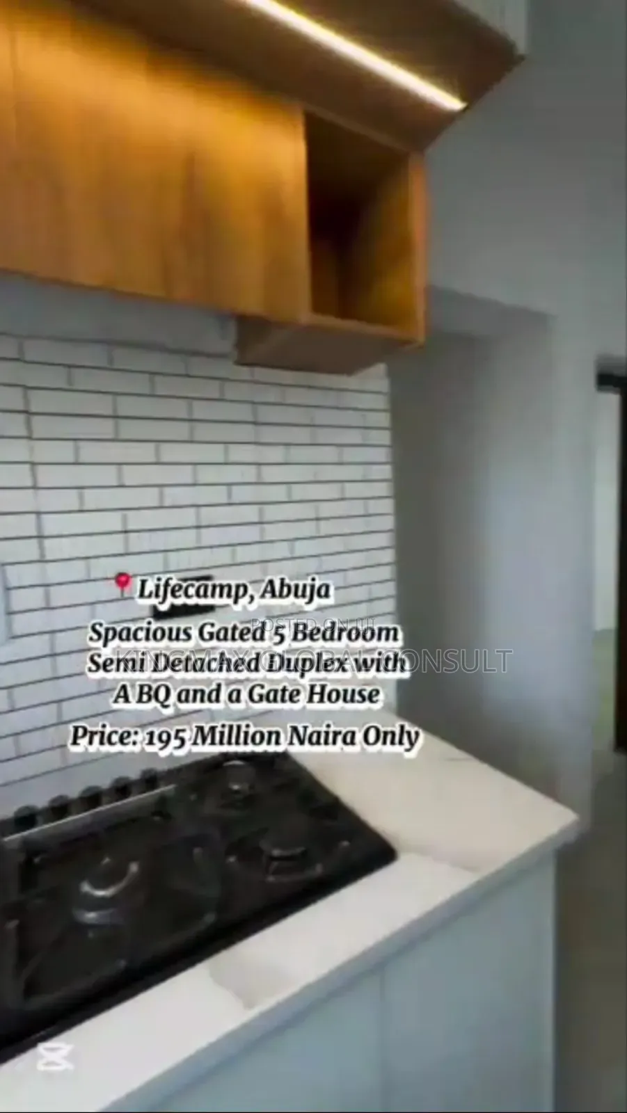 5bdrm Duplex in Life Camp Abuja for sale