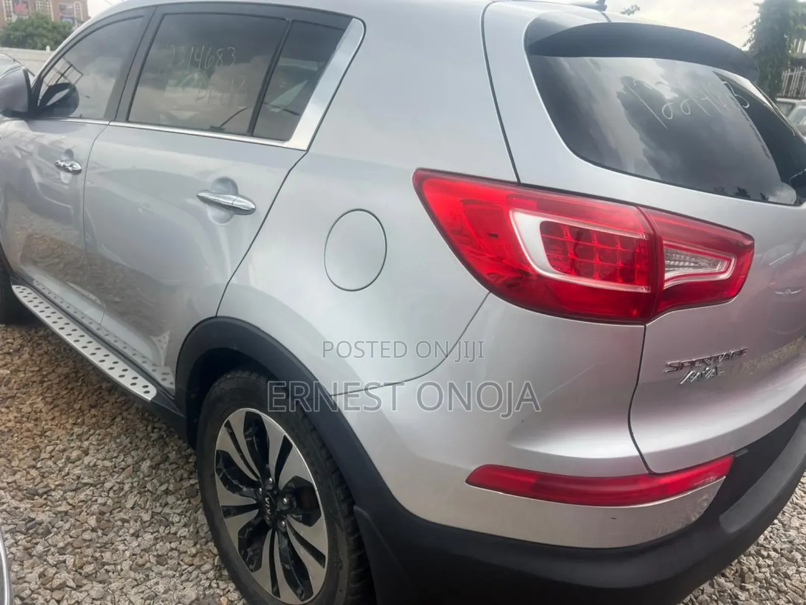Kia Sportage SX 4dr SUV AWD (2.0L 4cyl 6A) 2011 Silver
