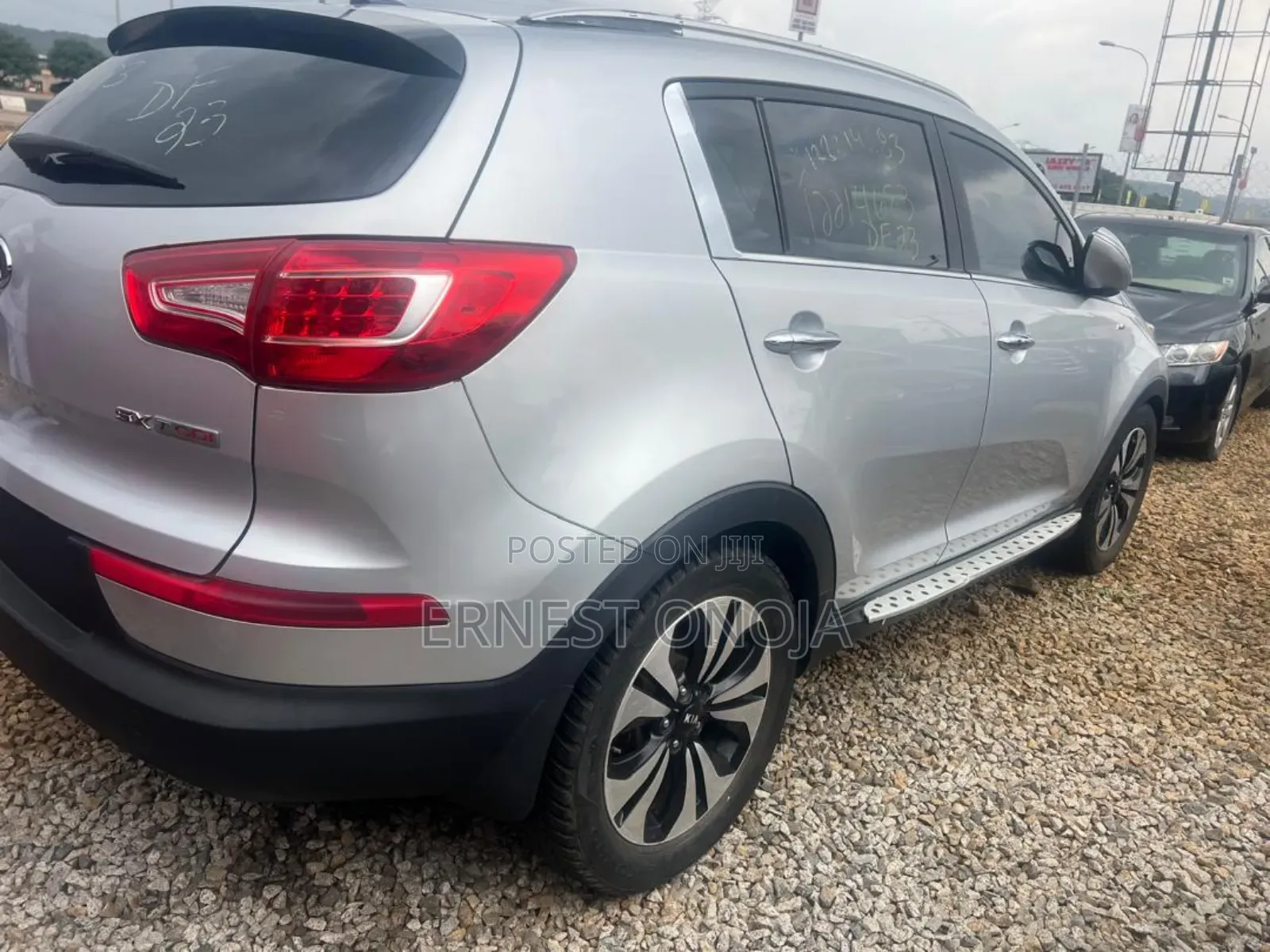 Kia Sportage SX 4dr SUV AWD (2.0L 4cyl 6A) 2011 Silver