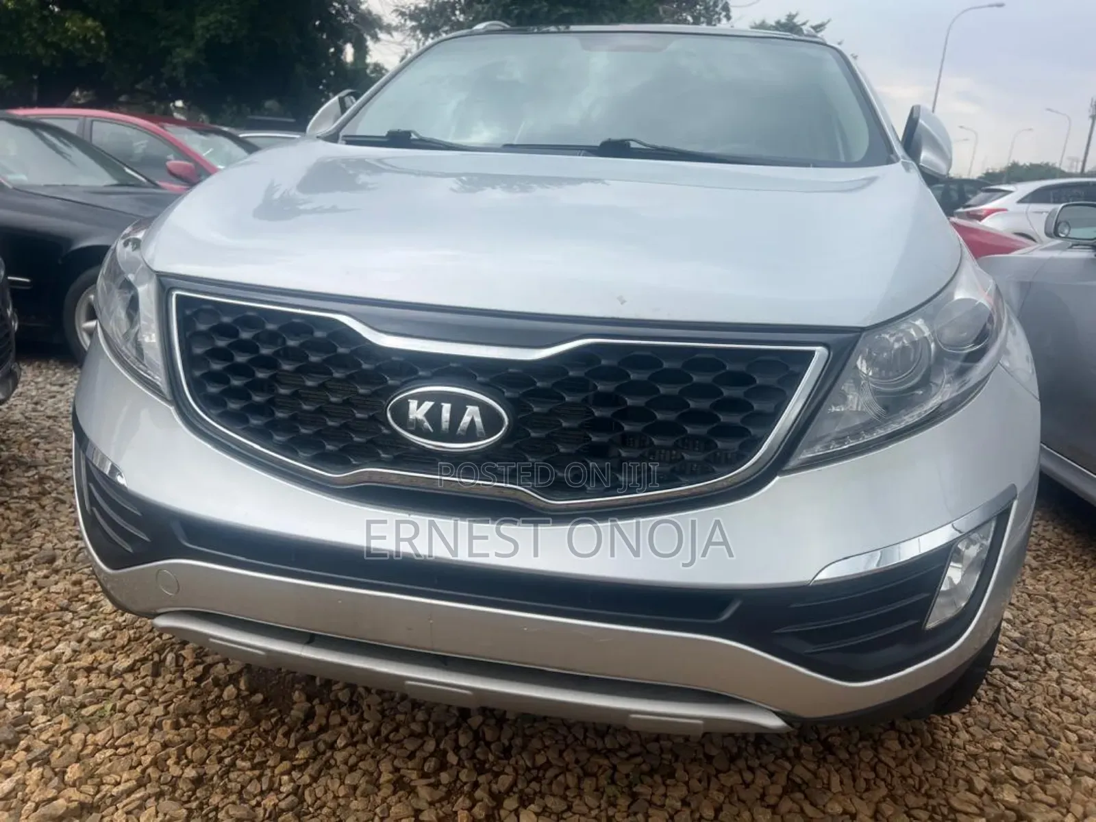 Kia Sportage SX 4dr SUV AWD (2.0L 4cyl 6A) 2011 Silver