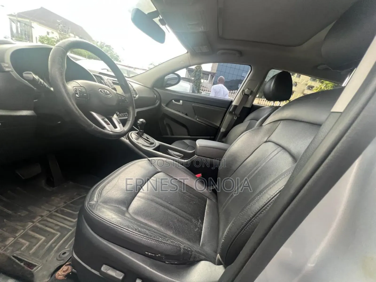 Kia Sportage SX 4dr SUV AWD (2.0L 4cyl 6A) 2011 Silver
