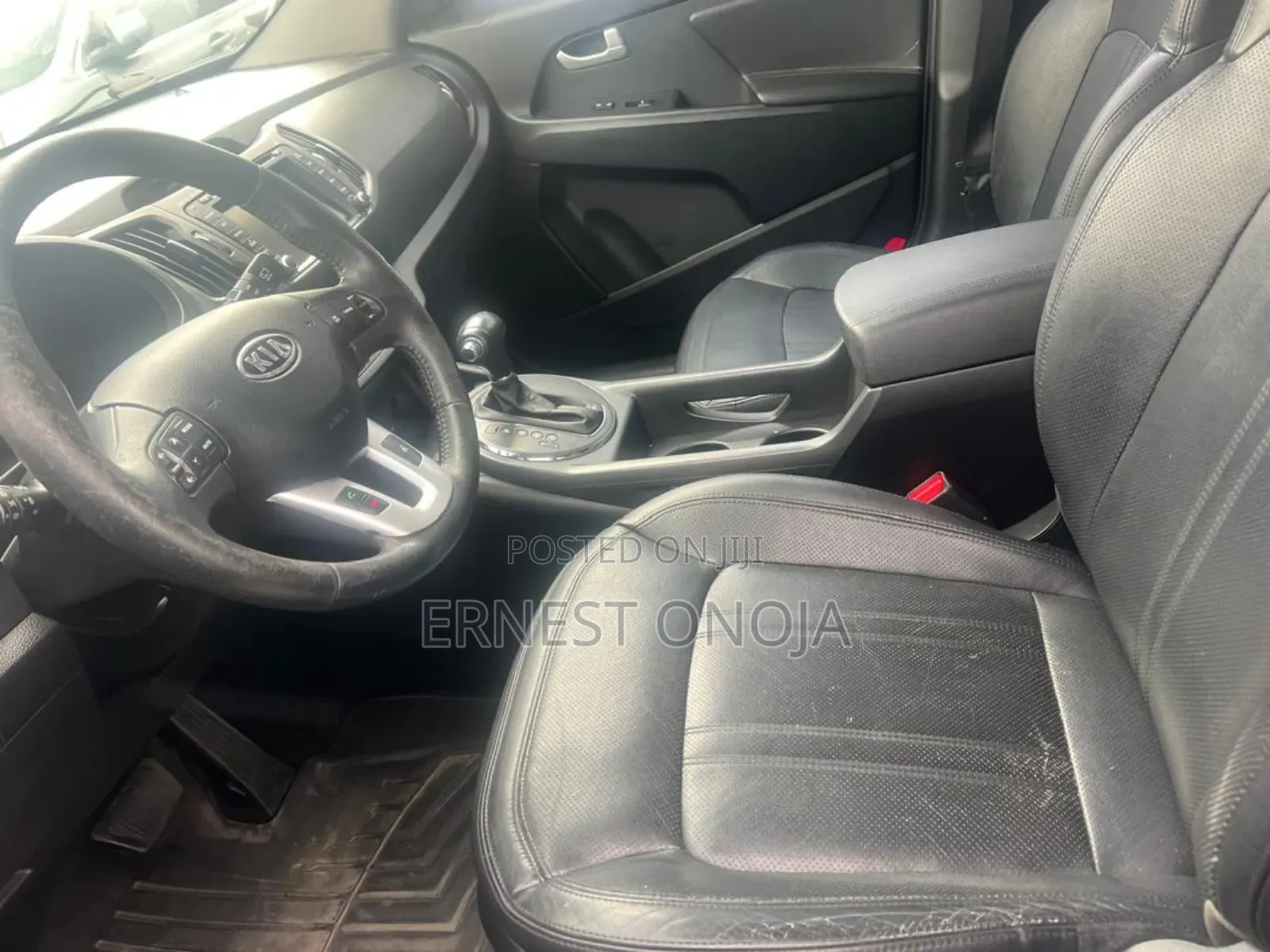 Kia Sportage SX 4dr SUV AWD (2.0L 4cyl 6A) 2011 Silver