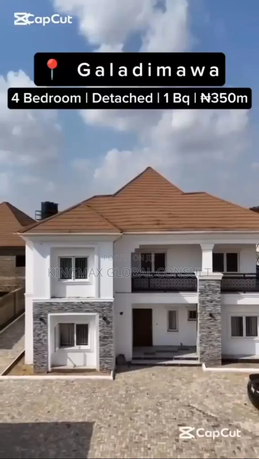 Furnished 4bdrm Duplex in Galadimawa for sale
