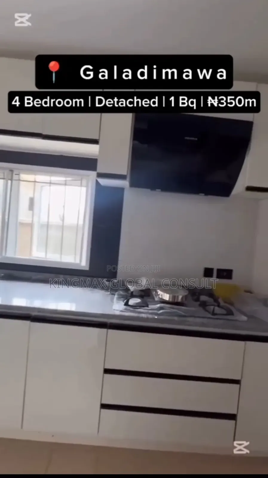 Furnished 4bdrm Duplex in Galadimawa for sale