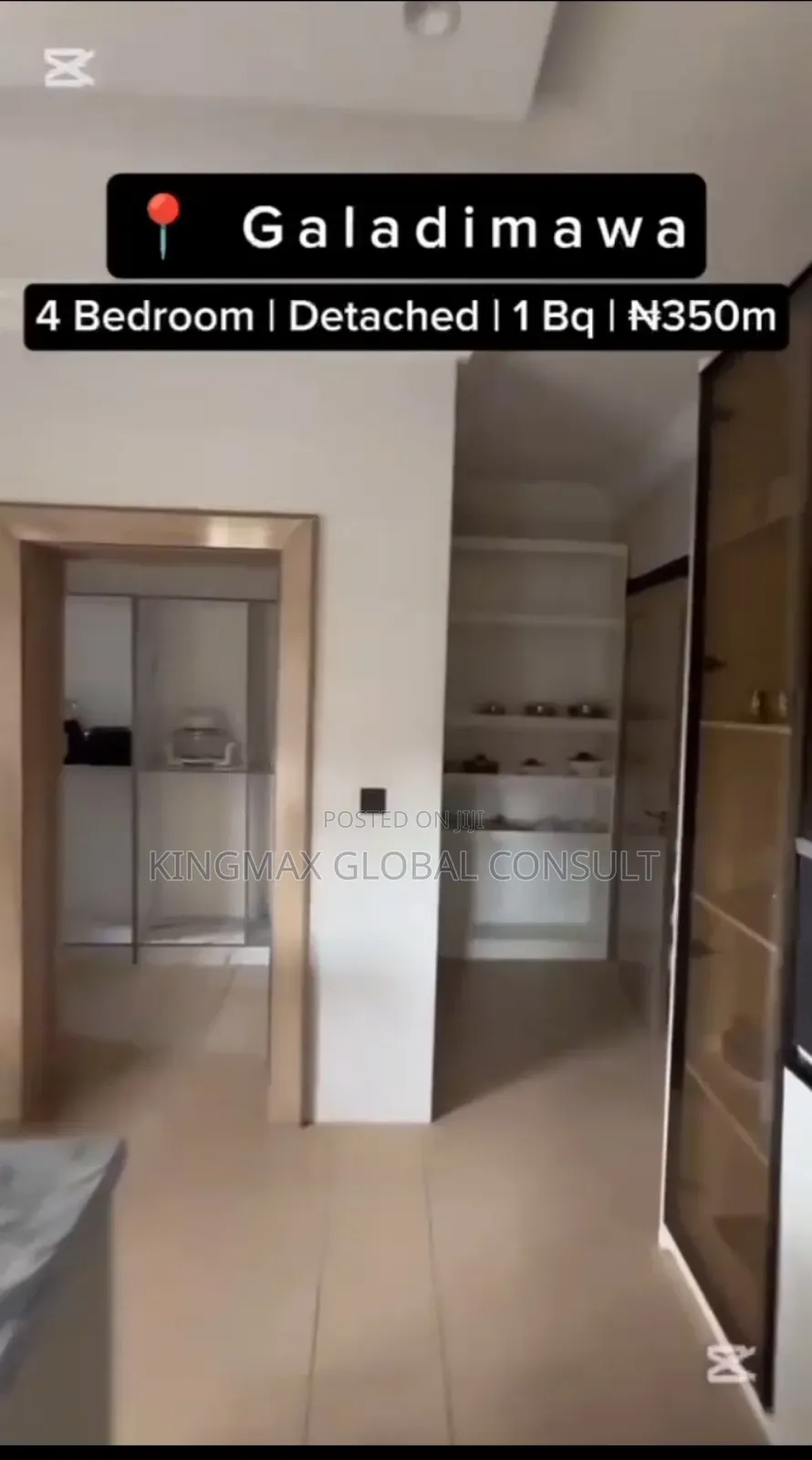 Furnished 4bdrm Duplex in Galadimawa for sale