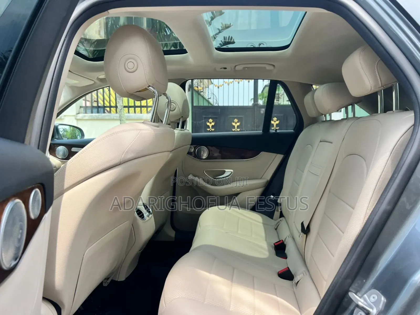Mercedes-Benz GLC-Class 2018 Gray
