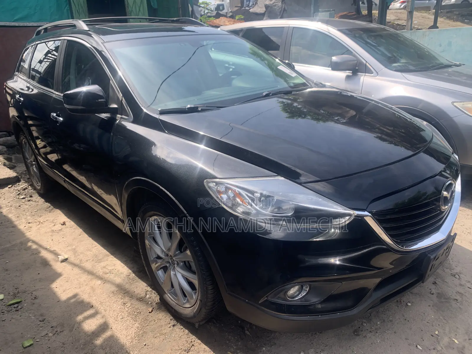 Mazda CX-9 Sport 4dr SUV AWD (3.7L 6cyl 6A) 2015 Black