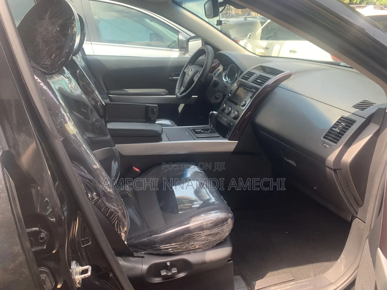 Mazda CX-9 Sport 4dr SUV AWD (3.7L 6cyl 6A) 2015 Black