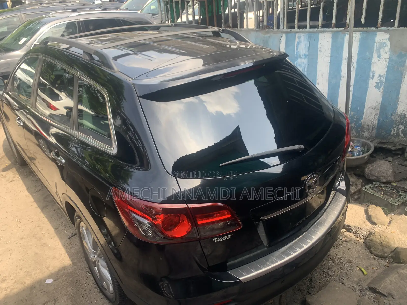 Mazda CX-9 Sport 4dr SUV AWD (3.7L 6cyl 6A) 2015 Black
