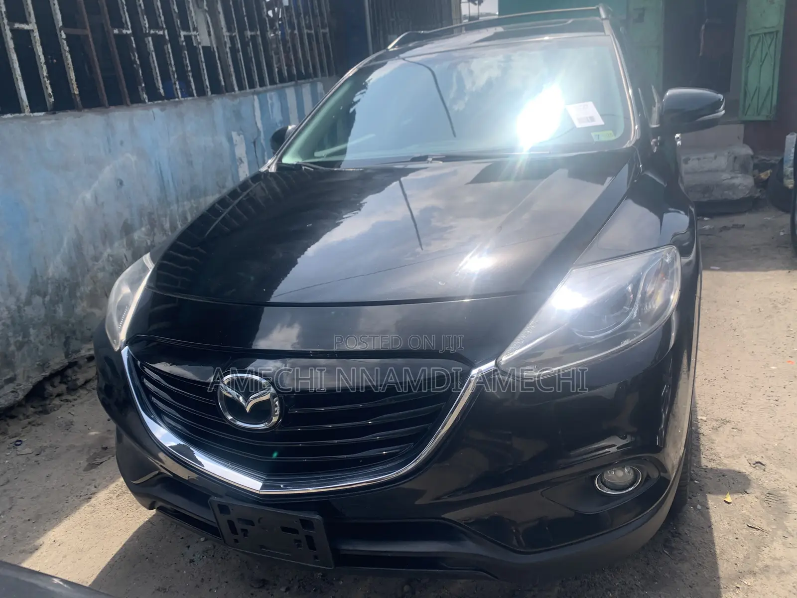 Mazda CX-9 Sport 4dr SUV AWD (3.7L 6cyl 6A) 2015 Black