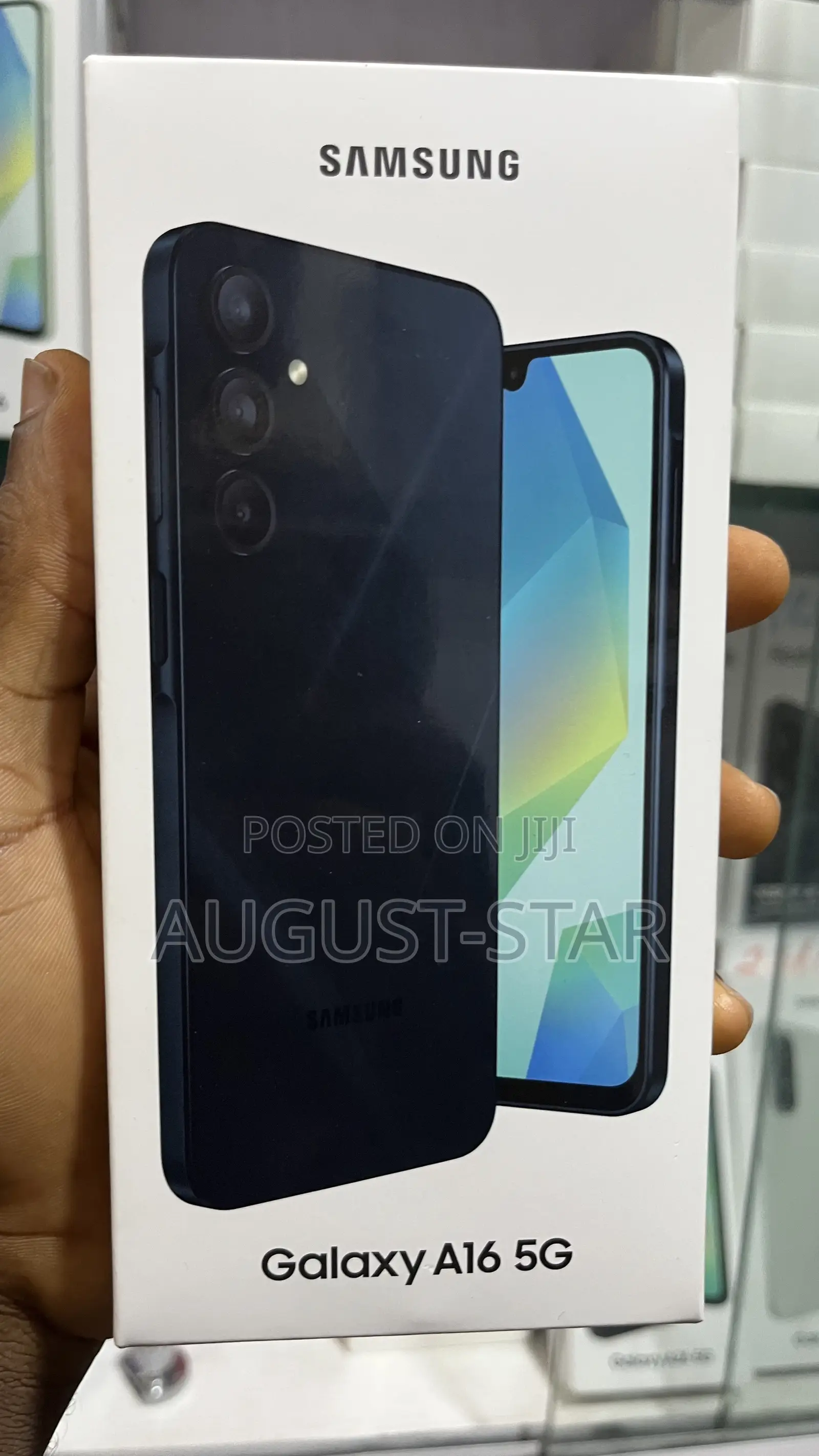 New Samsung Galaxy A16 5G 128 GB Black