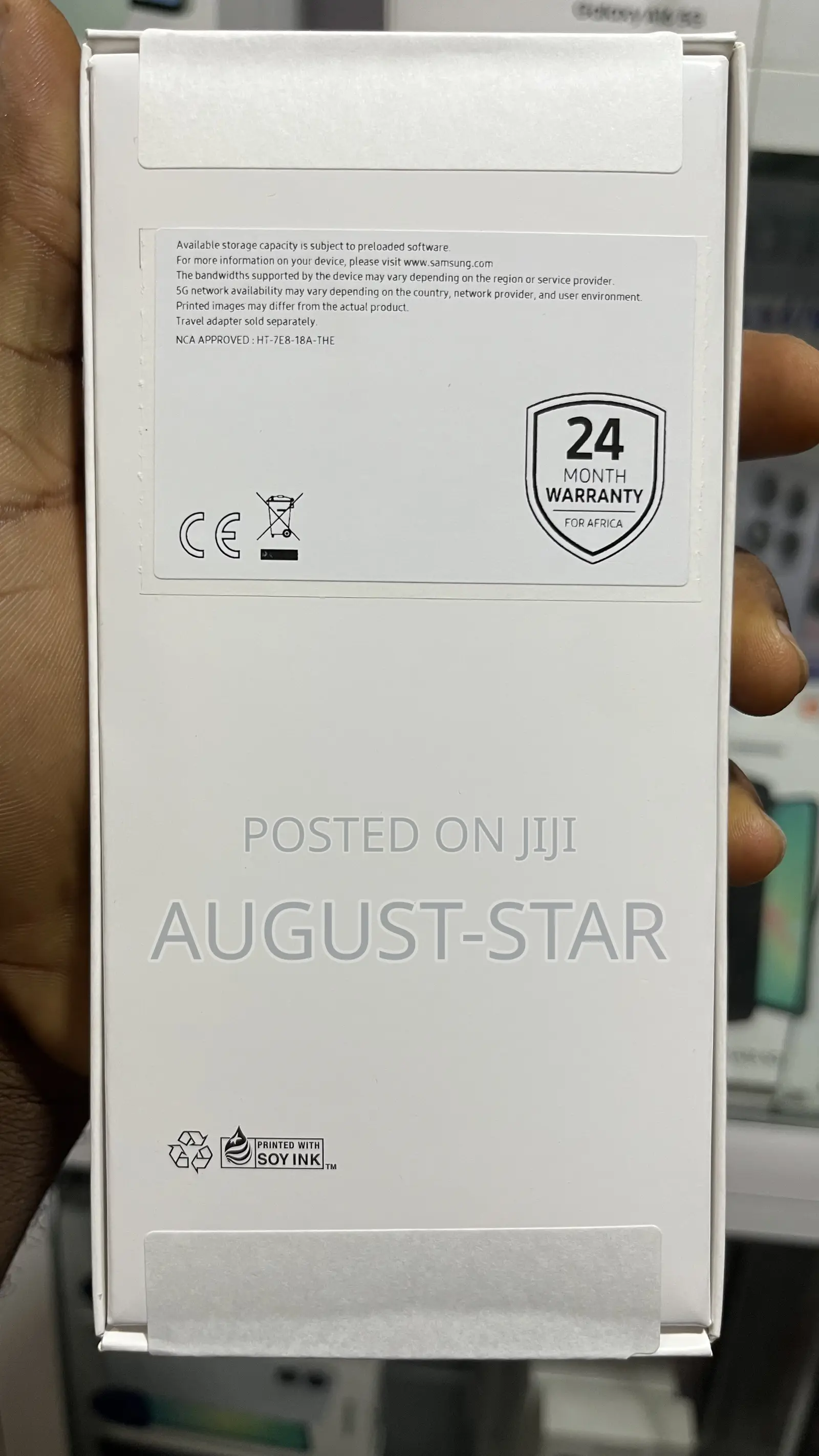 New Samsung Galaxy A16 5G 128 GB Black