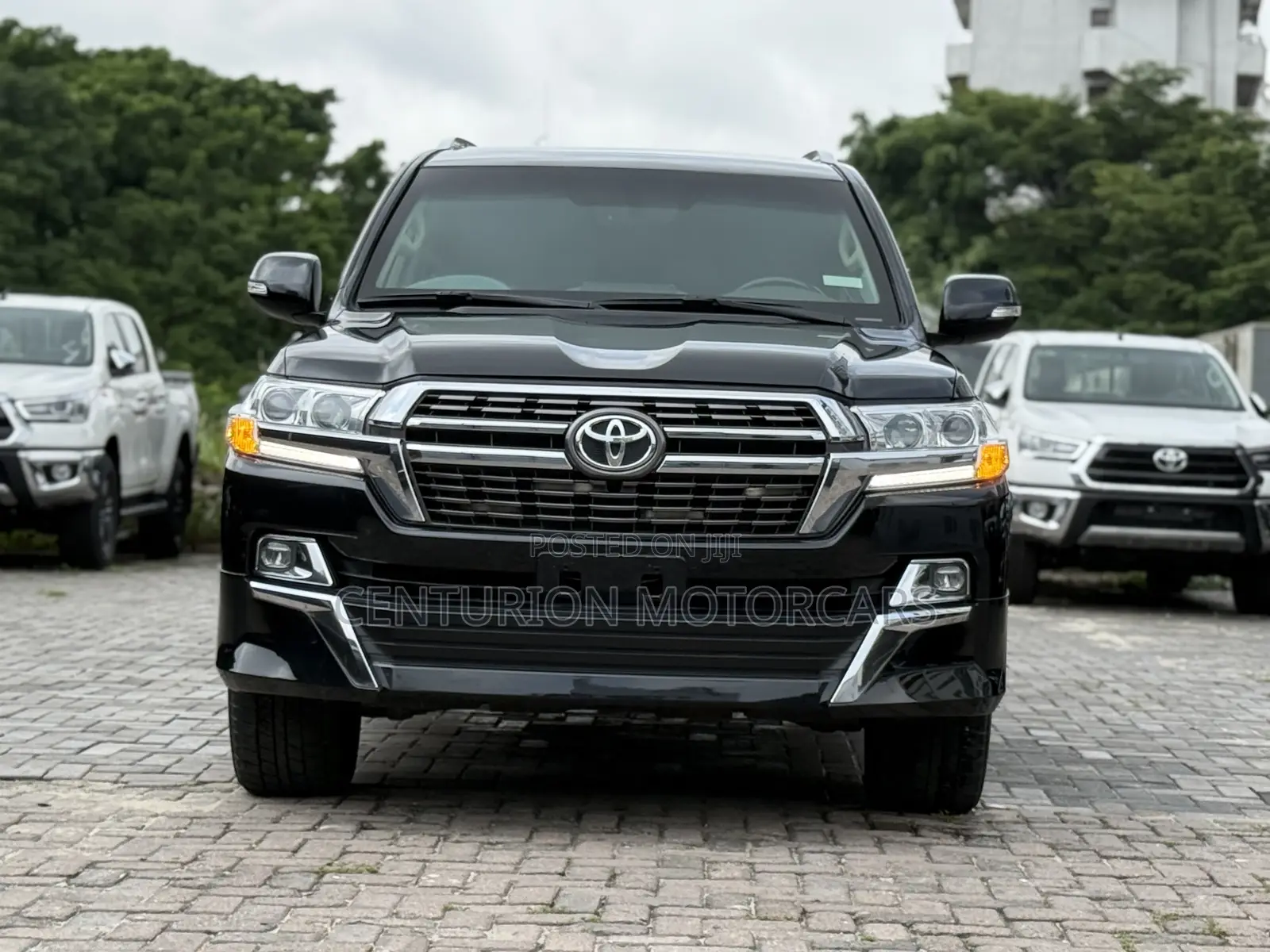 Toyota Land Cruiser 2021 Black