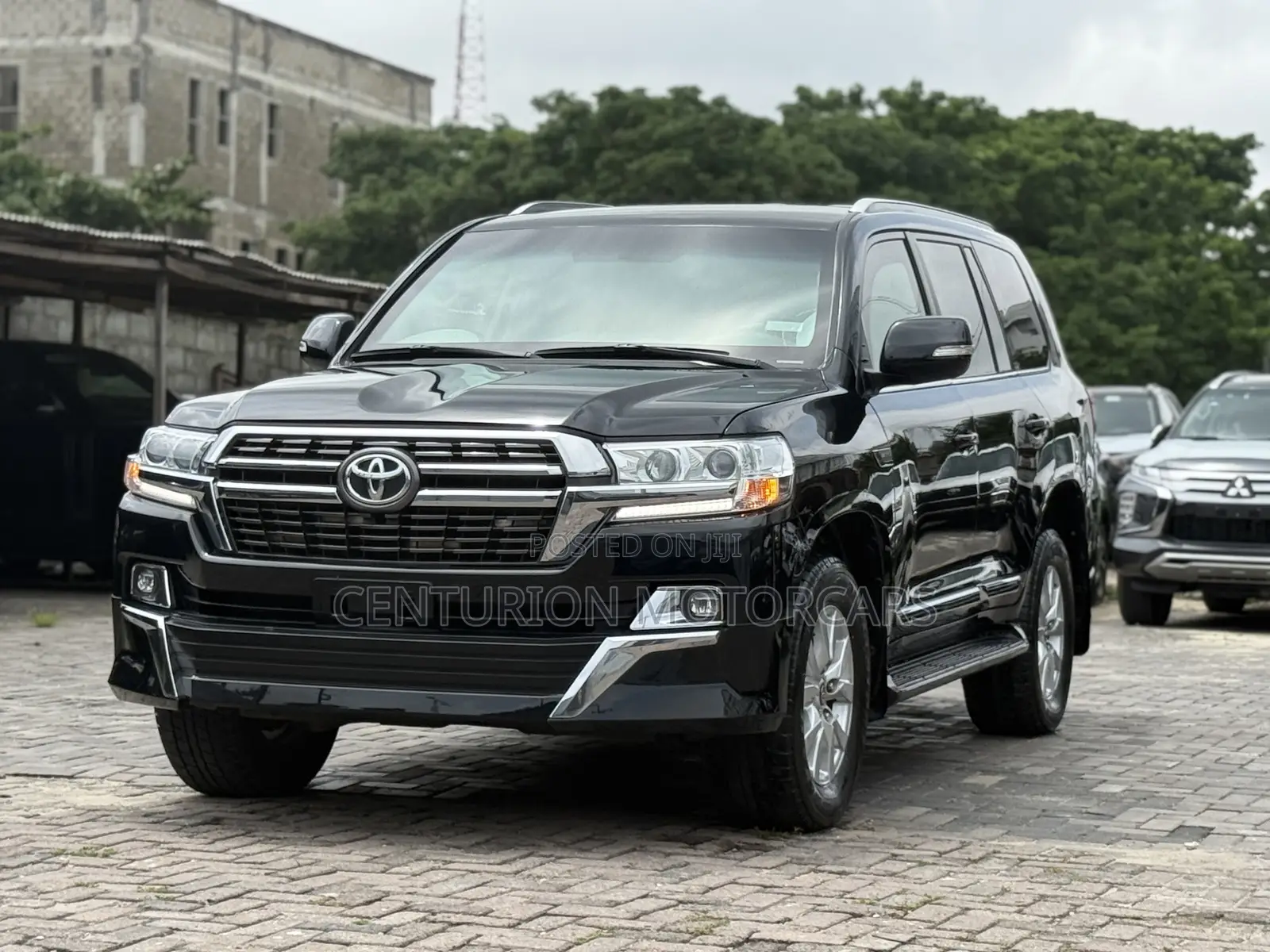 Toyota Land Cruiser 2021 Black