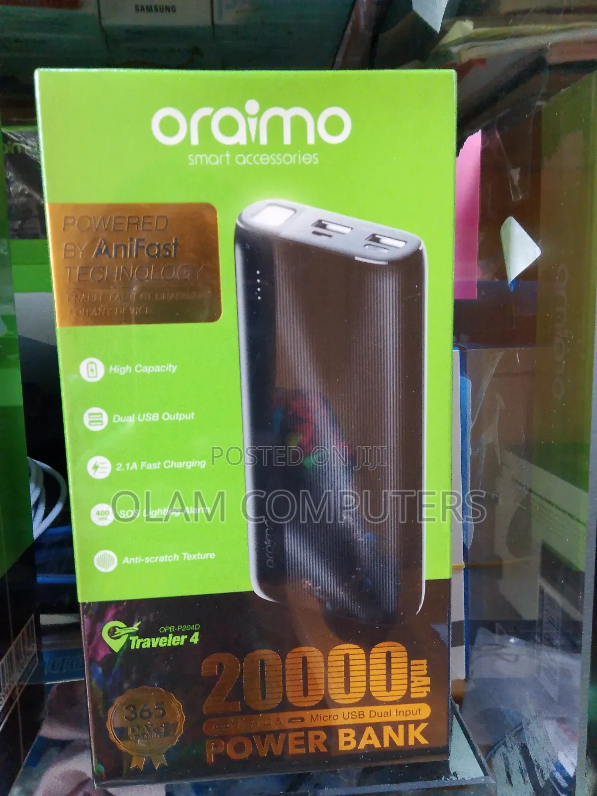 Oraimo 20000mah Power Bank