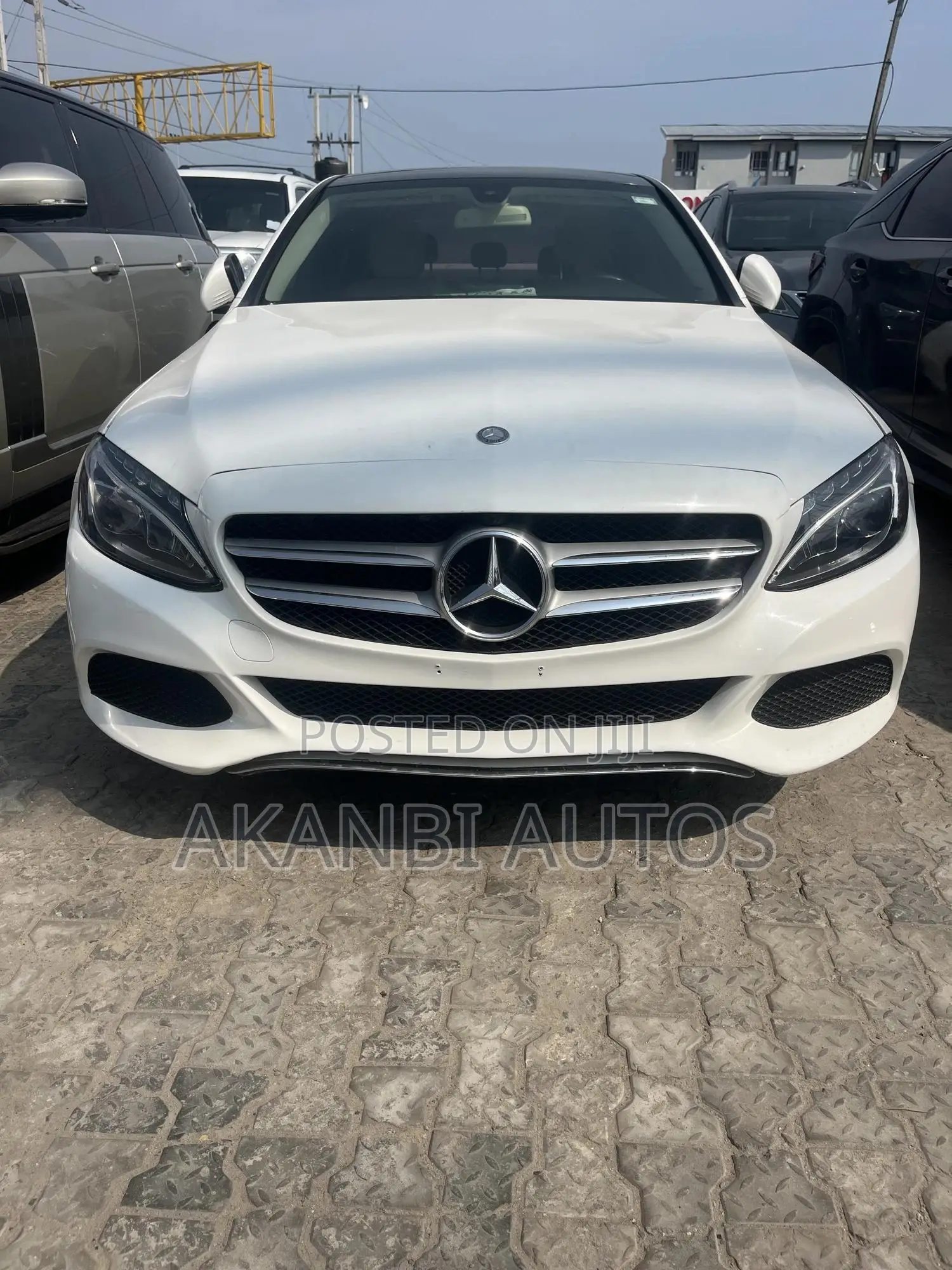 Mercedes-Benz C300 Base 4Matic Sedan AWD (2.0L 4cyl 7A) 2016 White
