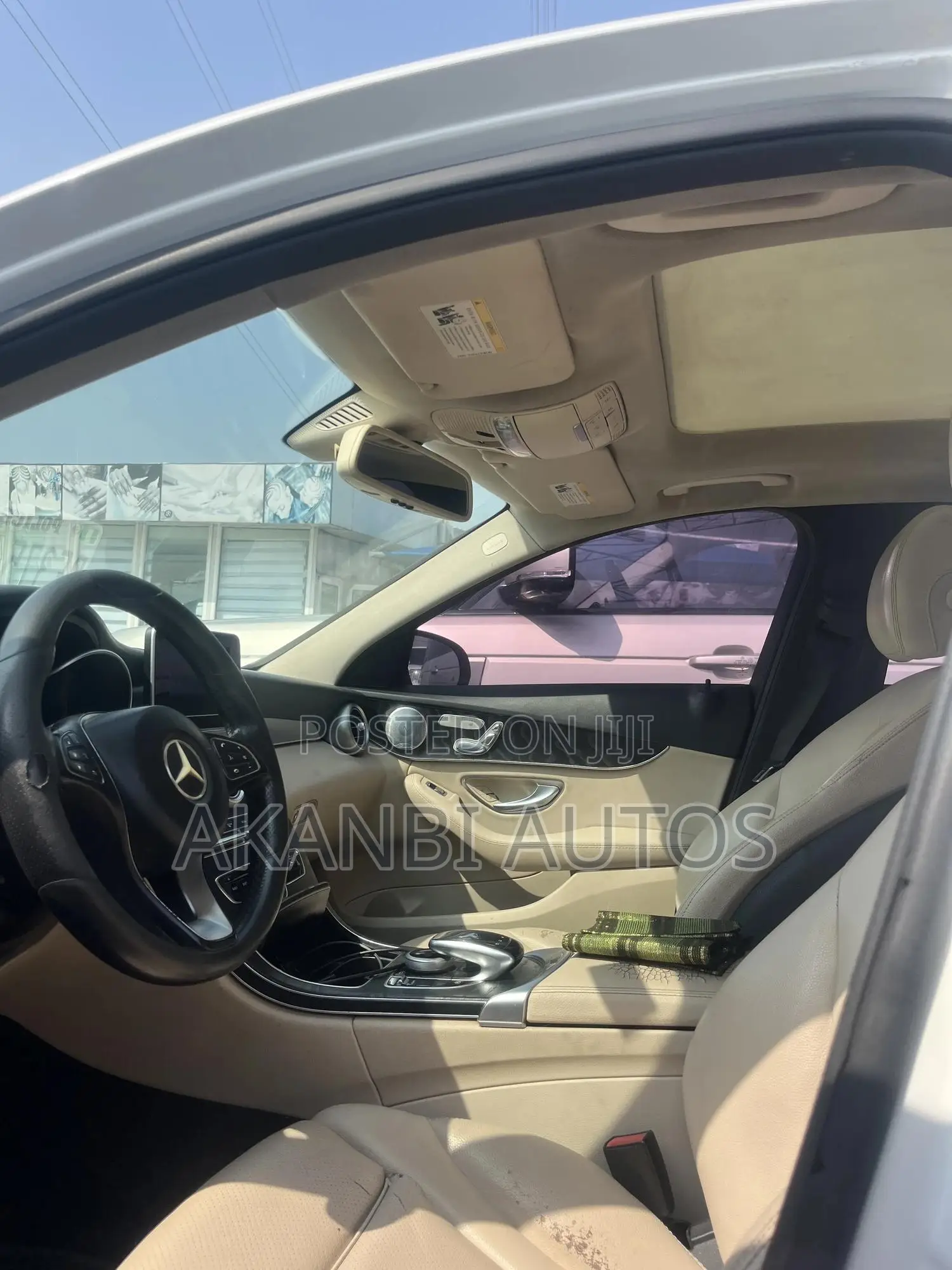 Mercedes-Benz C300 Base 4Matic Sedan AWD (2.0L 4cyl 7A) 2016 White