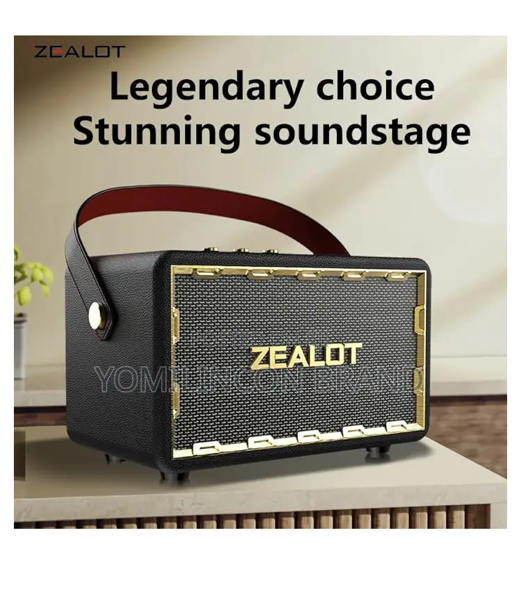 Zealot Mt01 Bluetooth Speaker