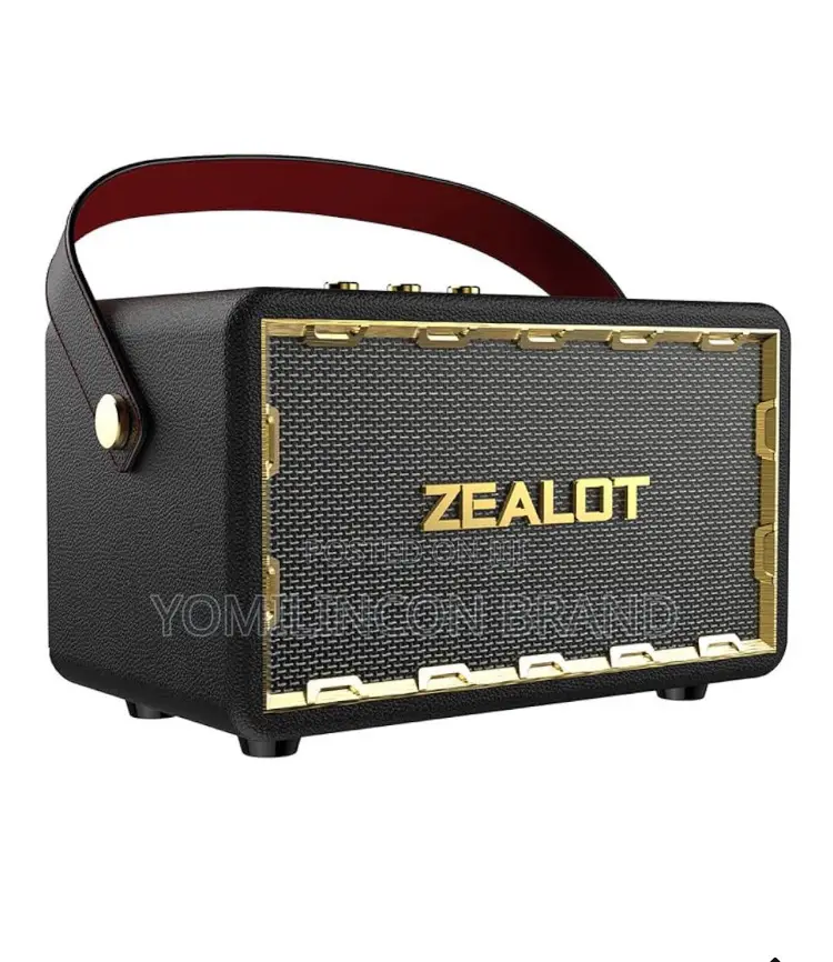 Zealot Mt01 Bluetooth Speaker