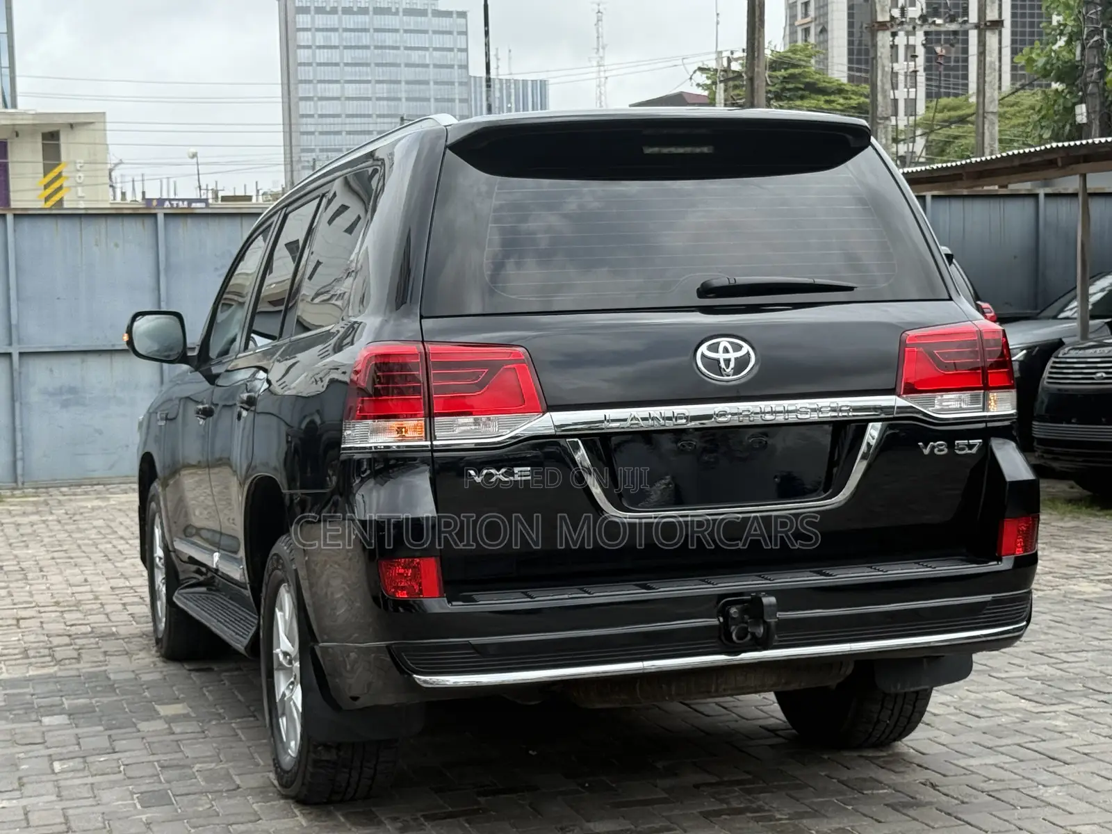 Toyota Land Cruiser 2021 Black