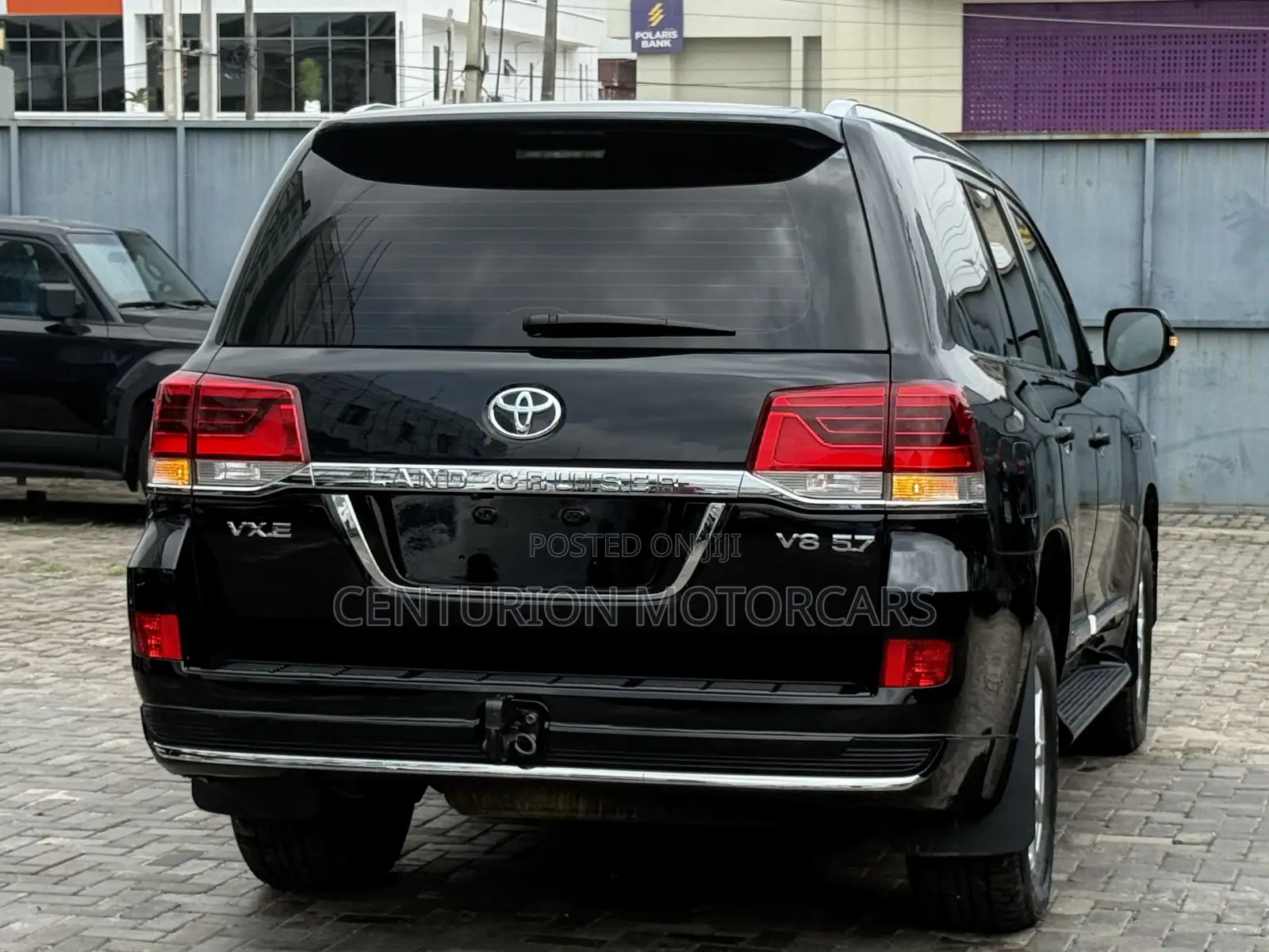 Toyota Land Cruiser 2021 Black