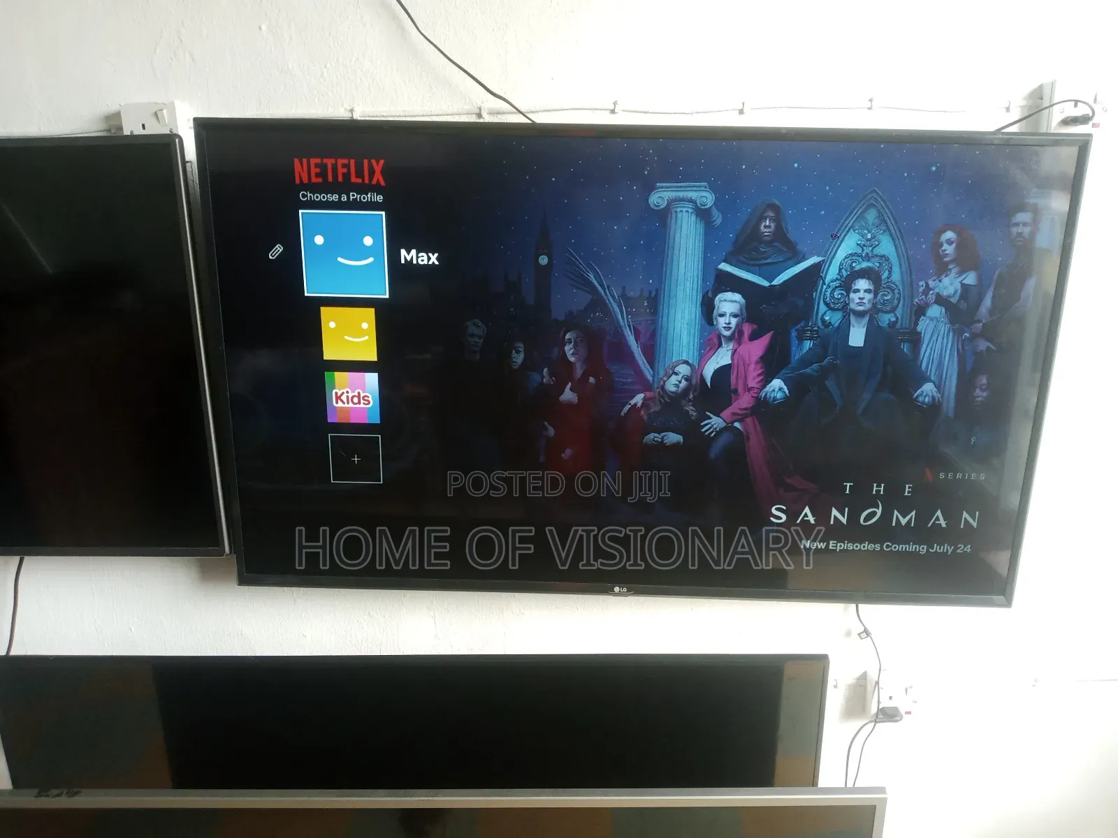 55 Inches Lg Smart Television Led