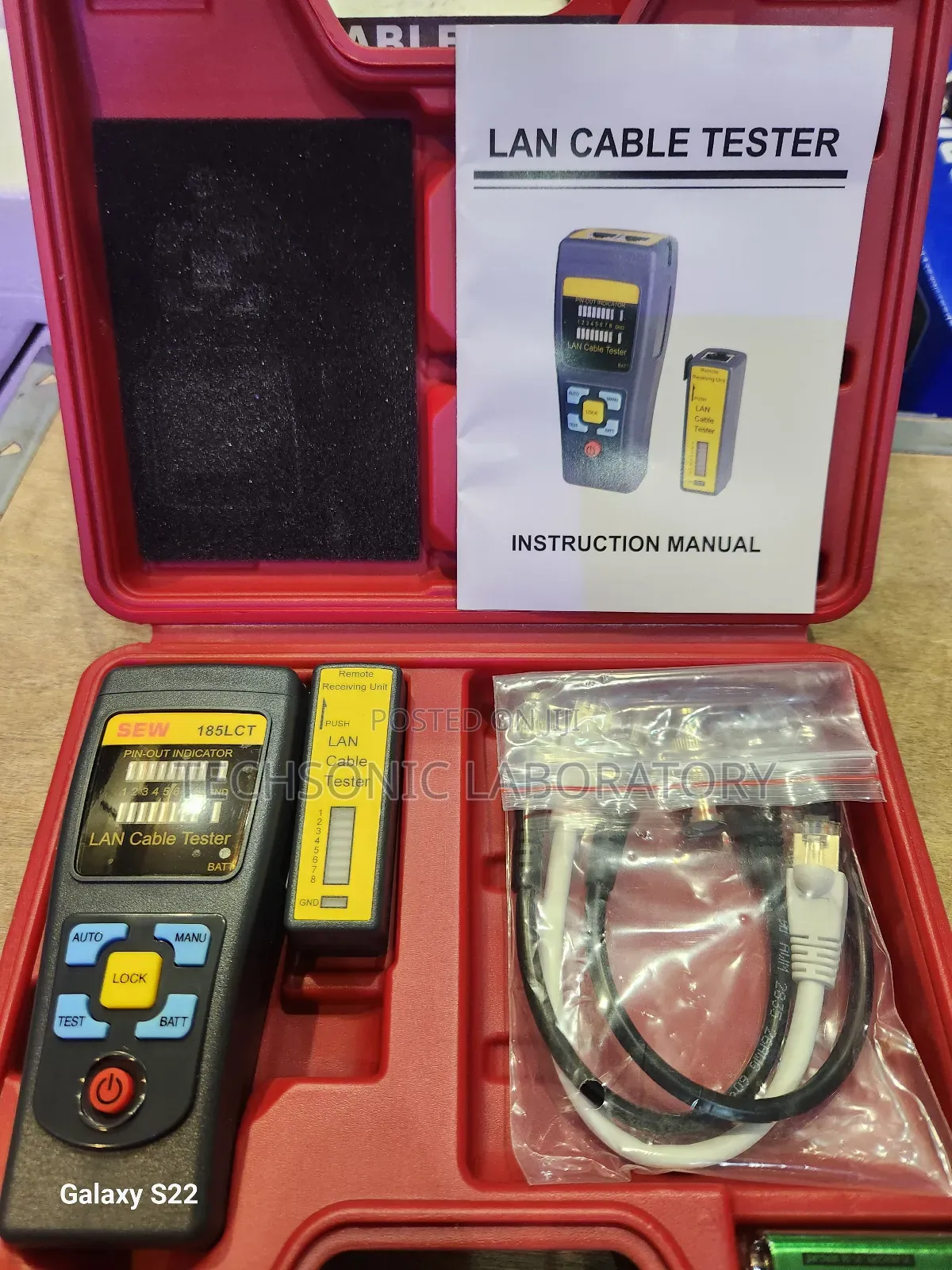 Sew 185lct Lan Cable Tester