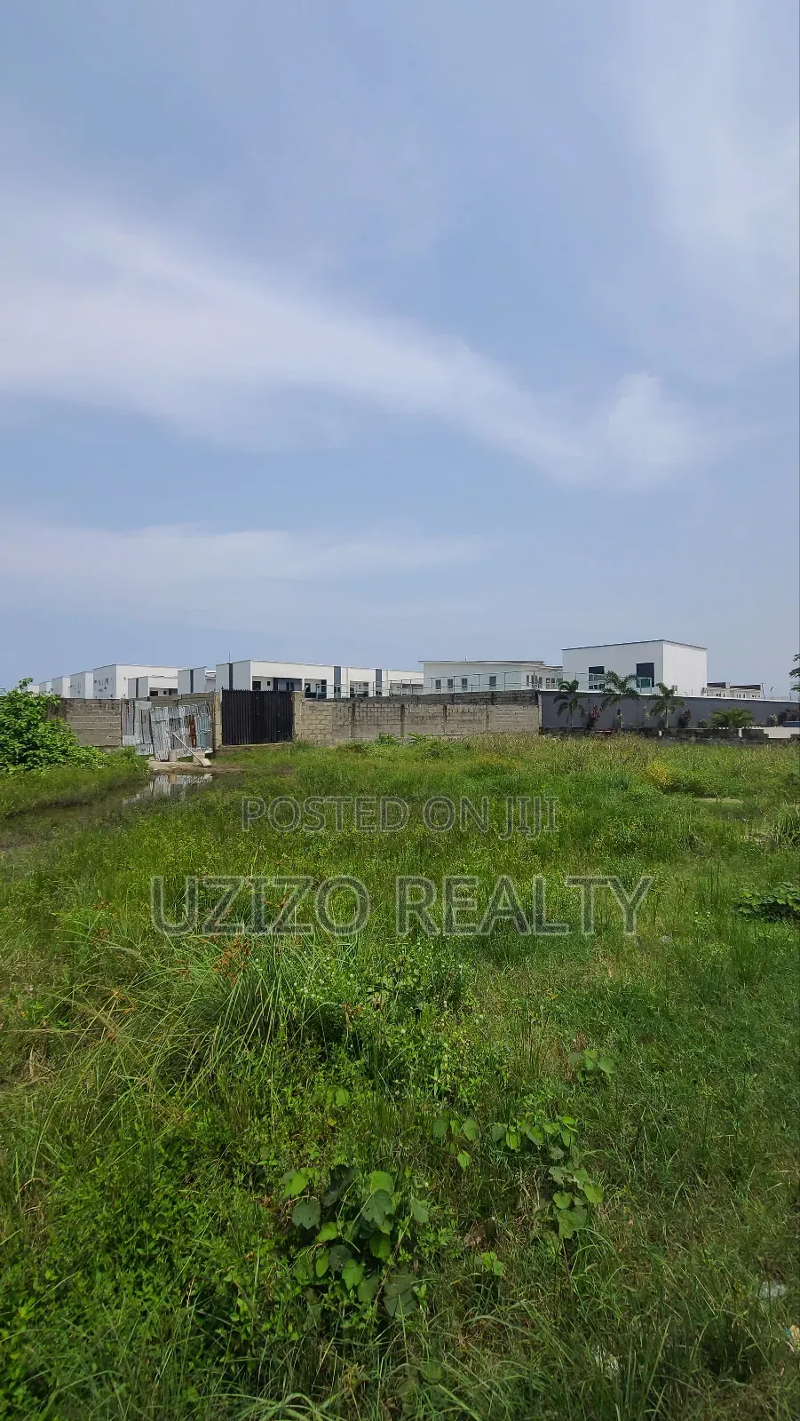 Land for Sale Directly on Ogombo Expressway