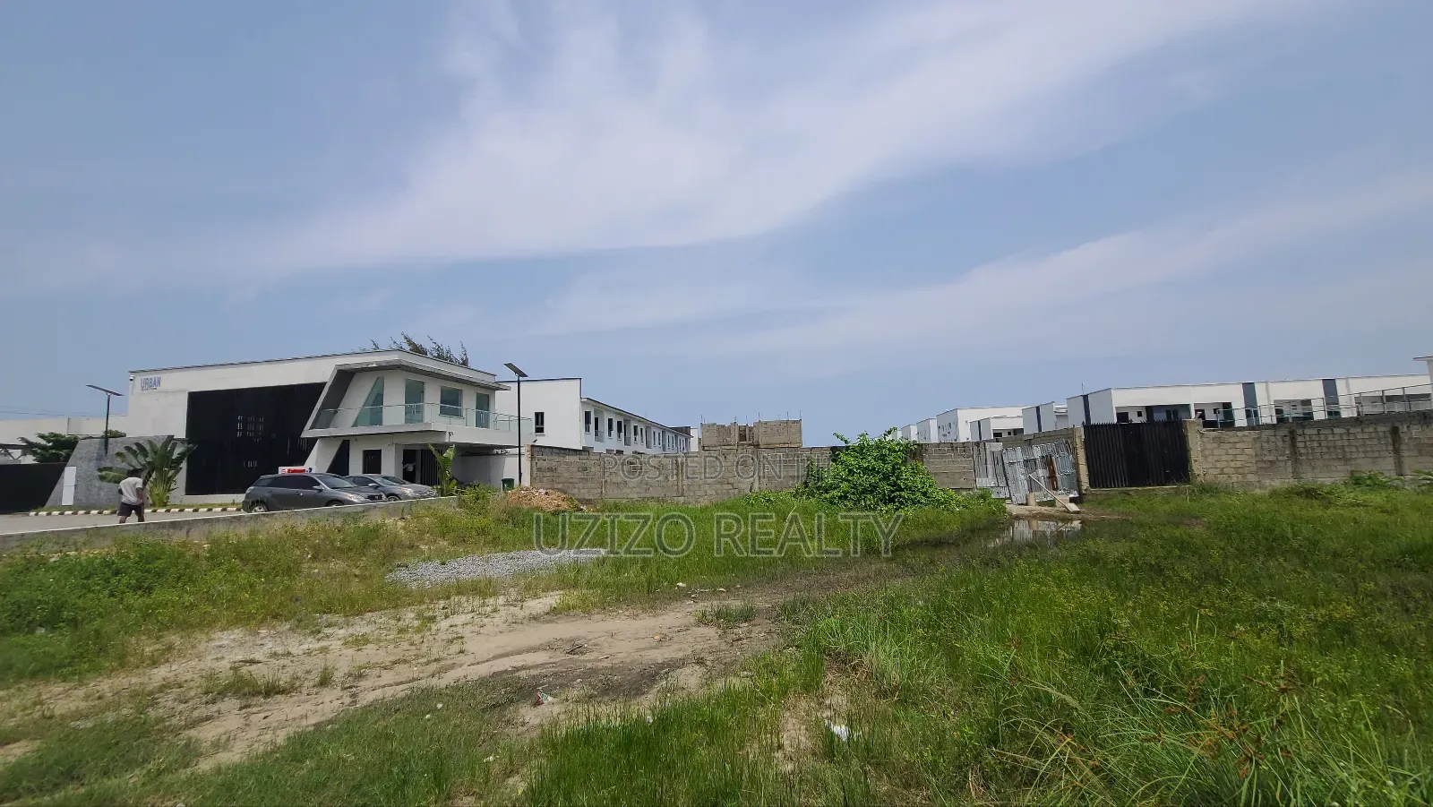 Land for Sale Directly on Ogombo Expressway