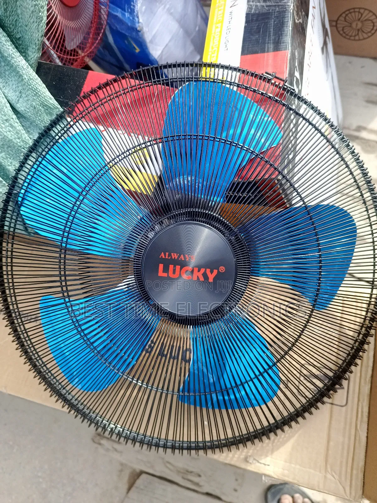 Original 18" Always Lucky Stand Fan