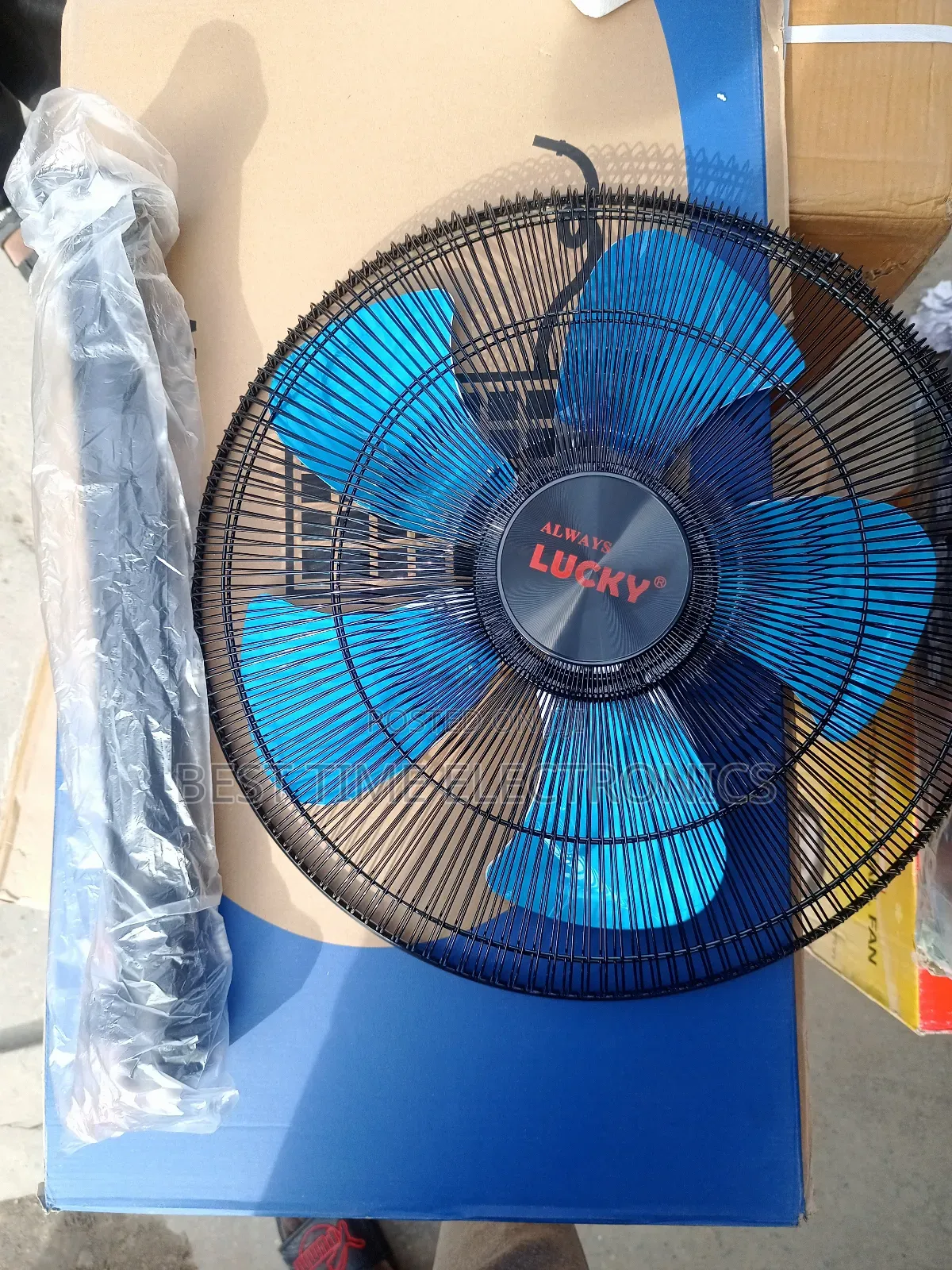 Original 18" Always Lucky Stand Fan