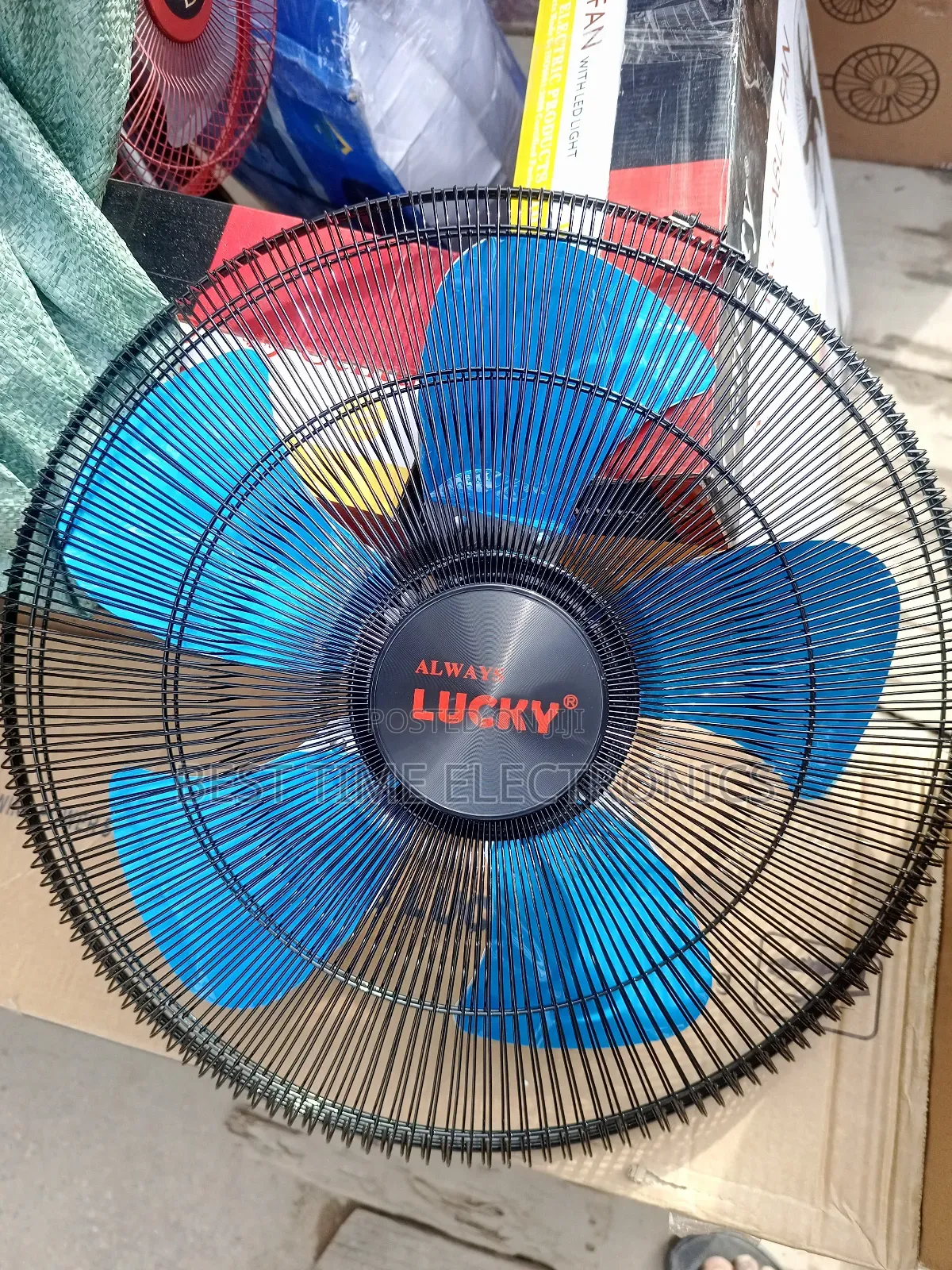 Original 18" Always Lucky Stand Fan