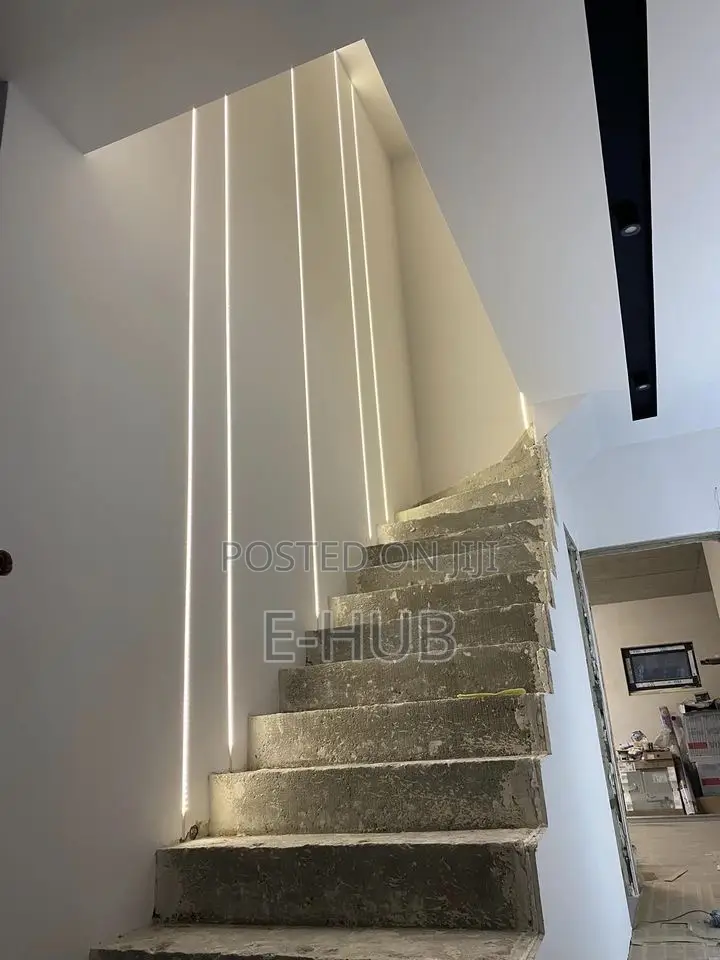 Aluminum Profile on Wall