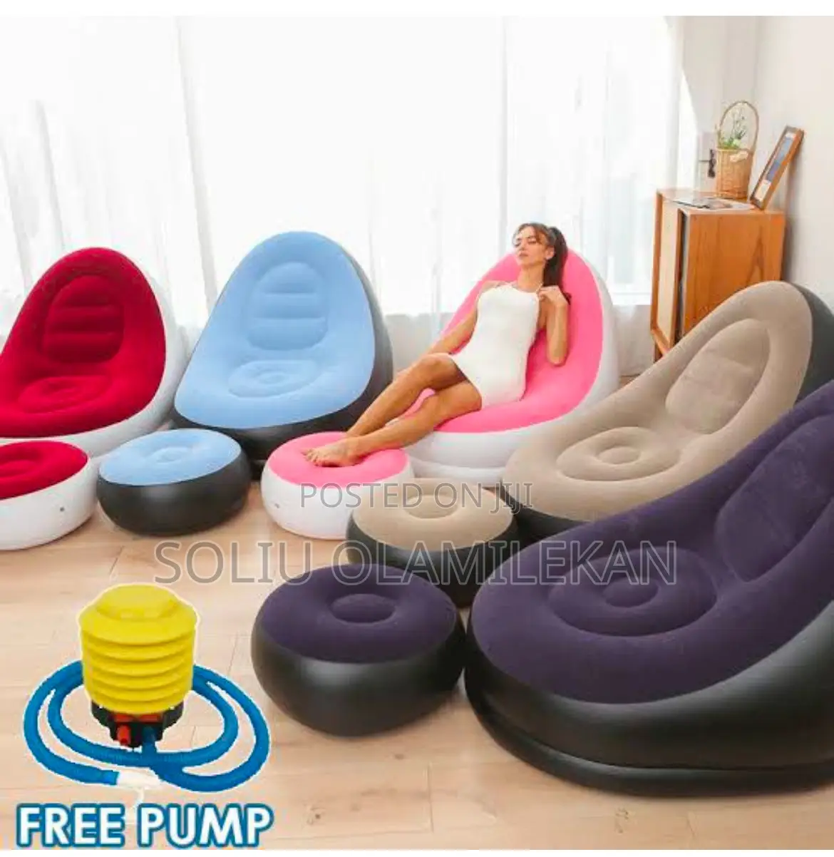 Inflatable Sofa Chair