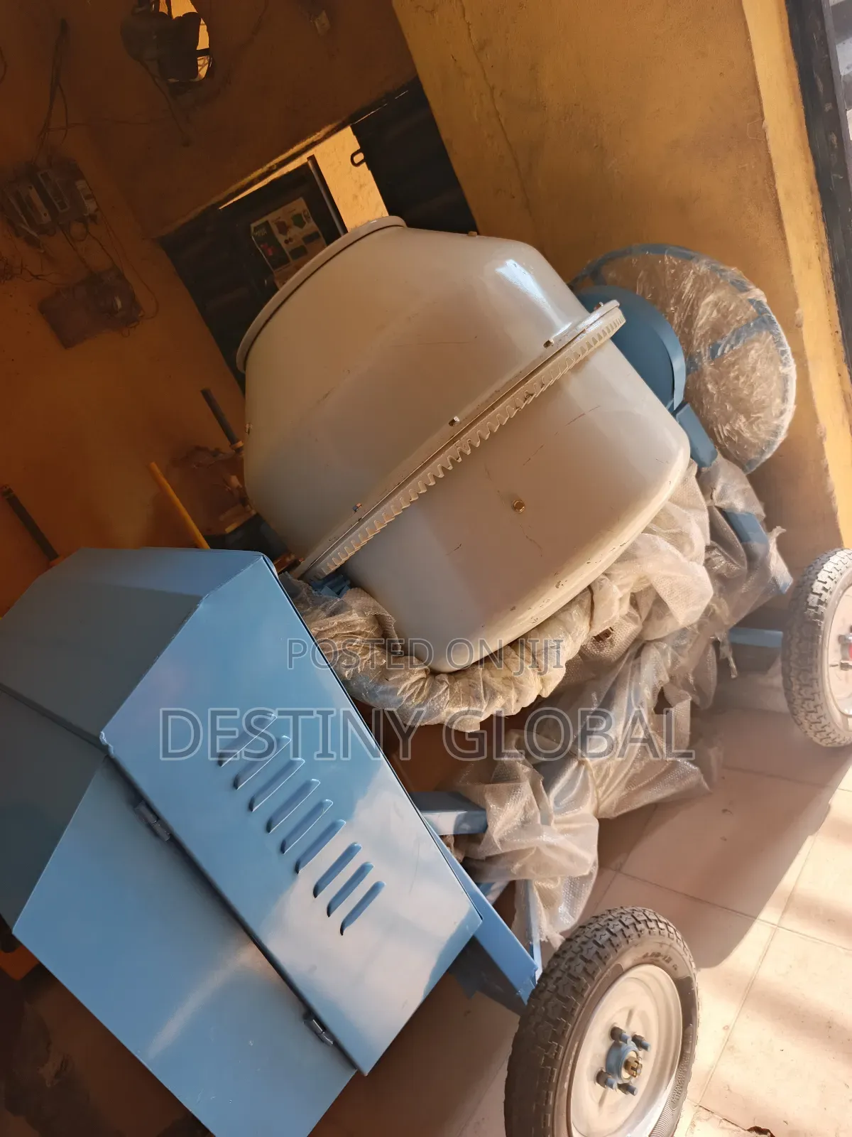 Concrete Mixer 400l =Petrol