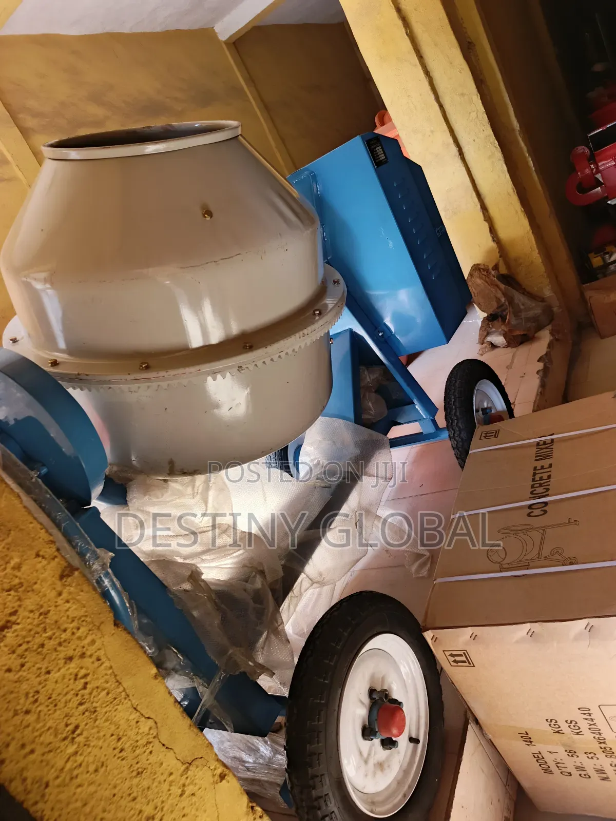 Concrete Mixer 400l =Petrol