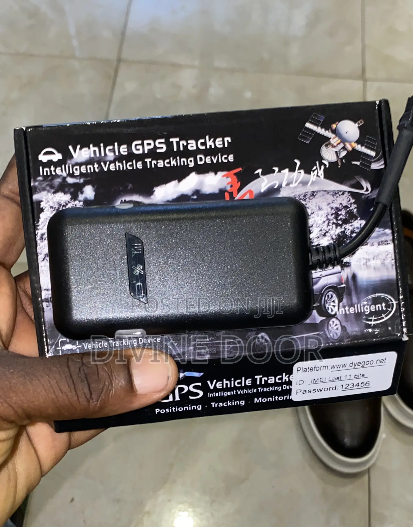 Gt02a Car Tracker
