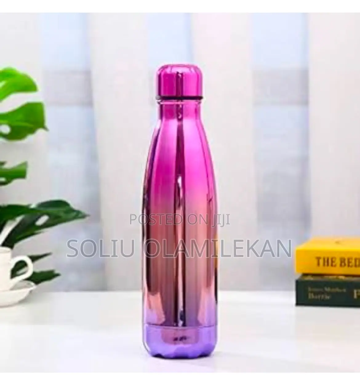 Rainbow Water Bottle