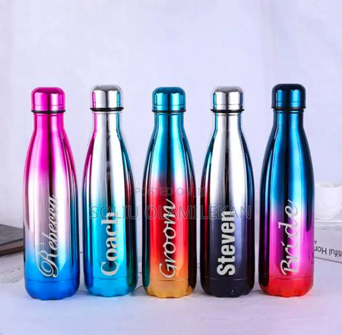 Rainbow Water Bottle
