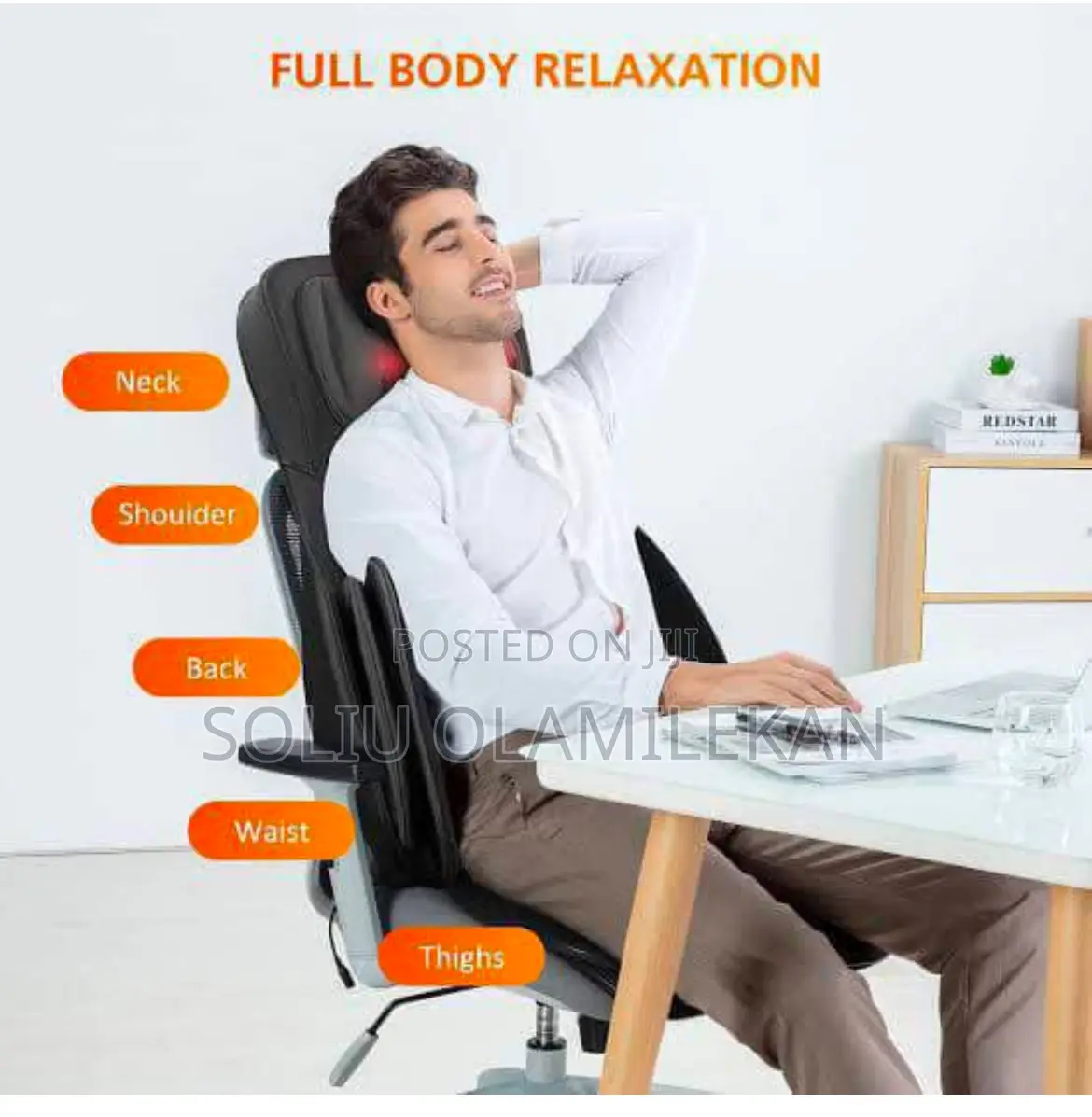 Massage Chair Pad