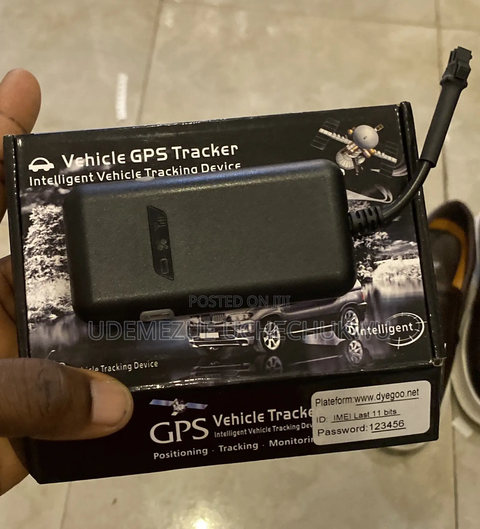 Car Tracker Gt02a for Cars Nd Bike