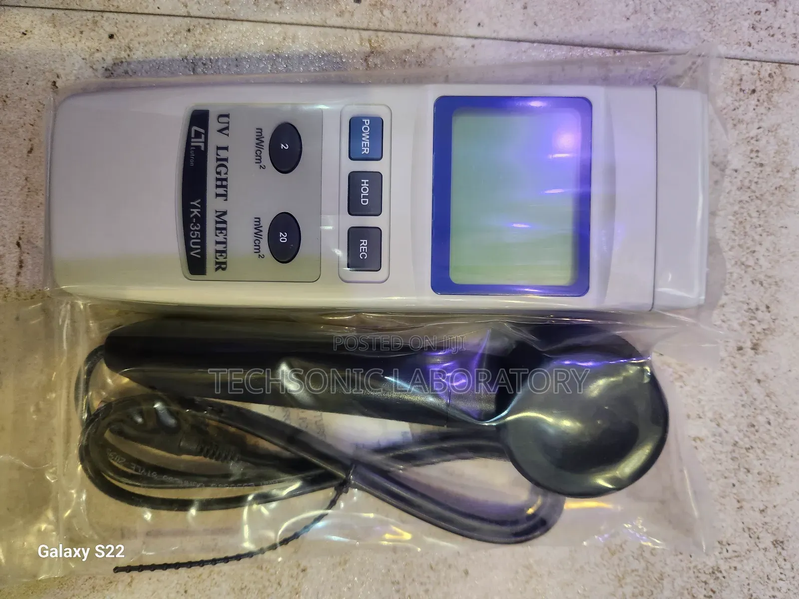 Uv Light Meter Model: Yk 35uv
