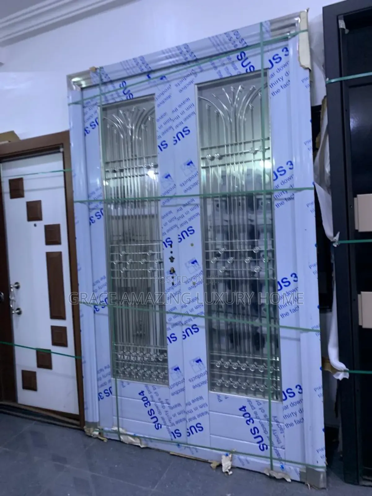 Extra Height Glass Door