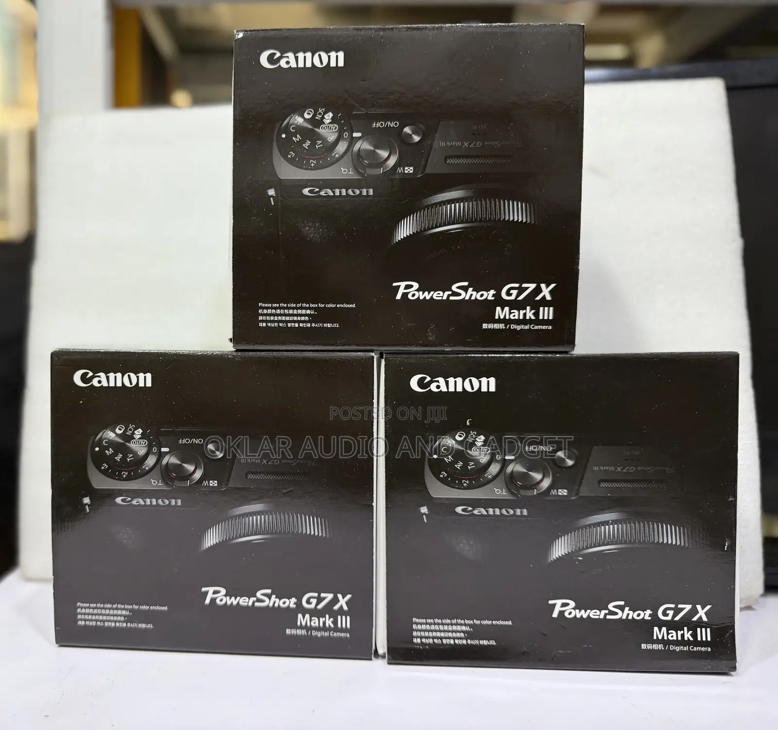 Canon Powershot G7x Mark Iii Content Creating Camera